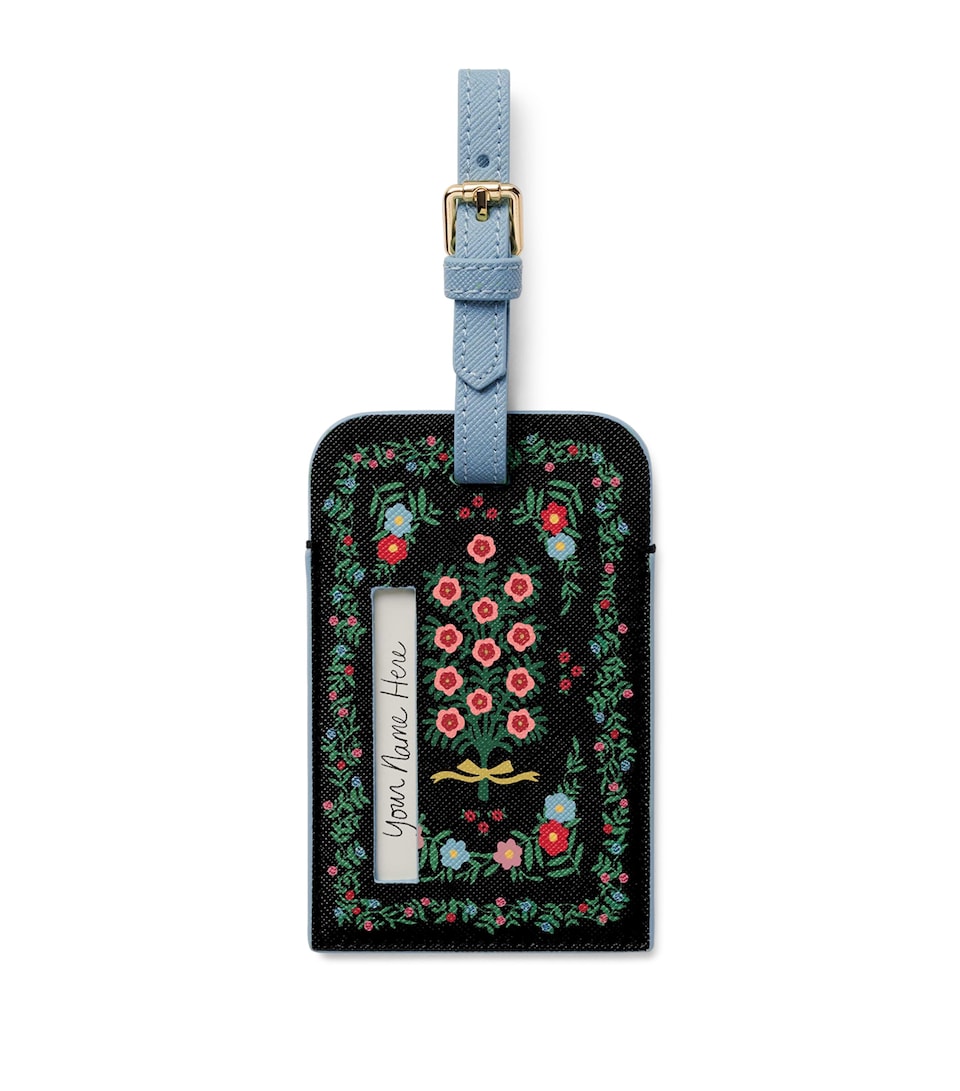 Rosette Luggage Tag