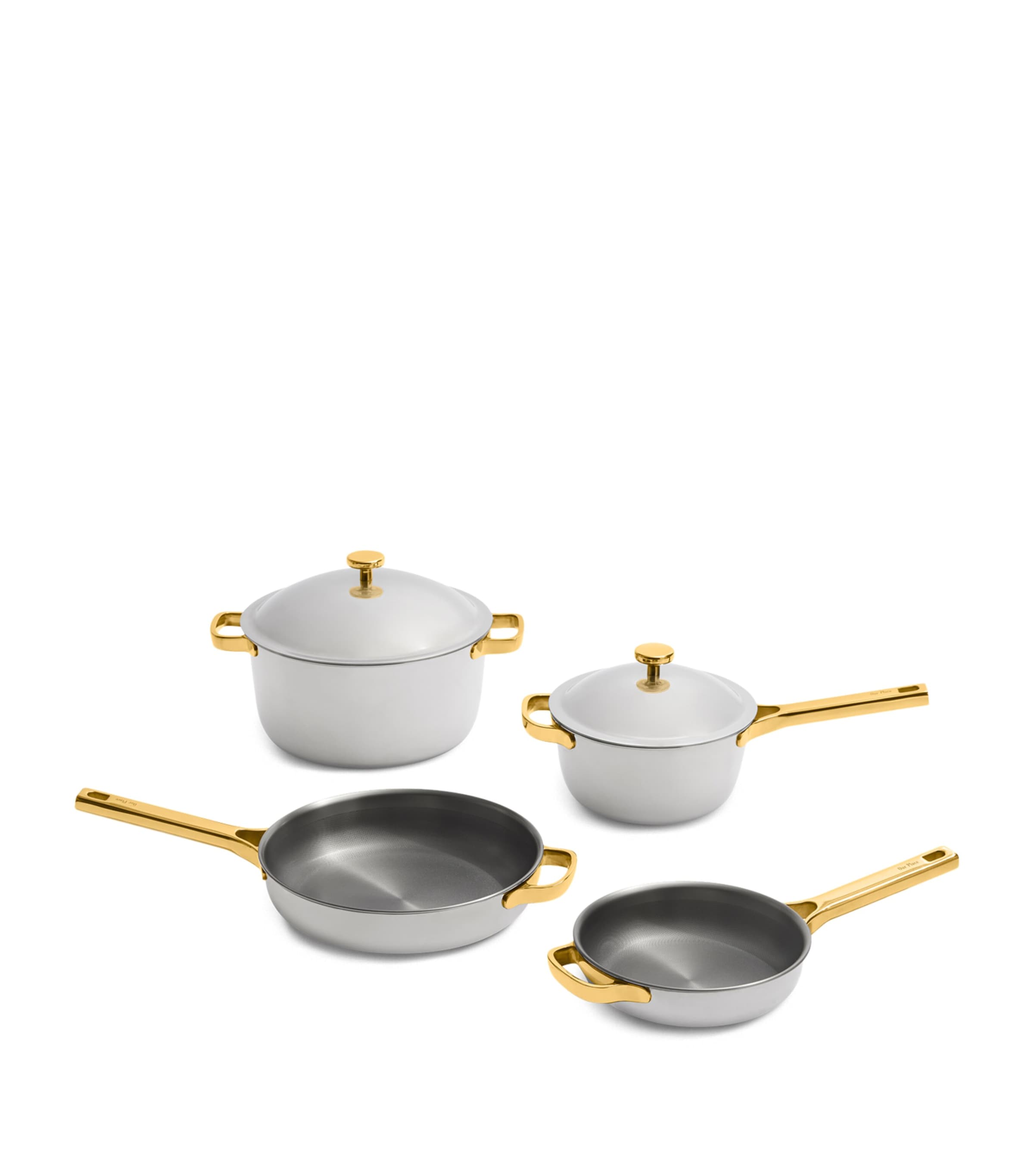 OUR PLACE Titanium Pro Cookware Set Gold