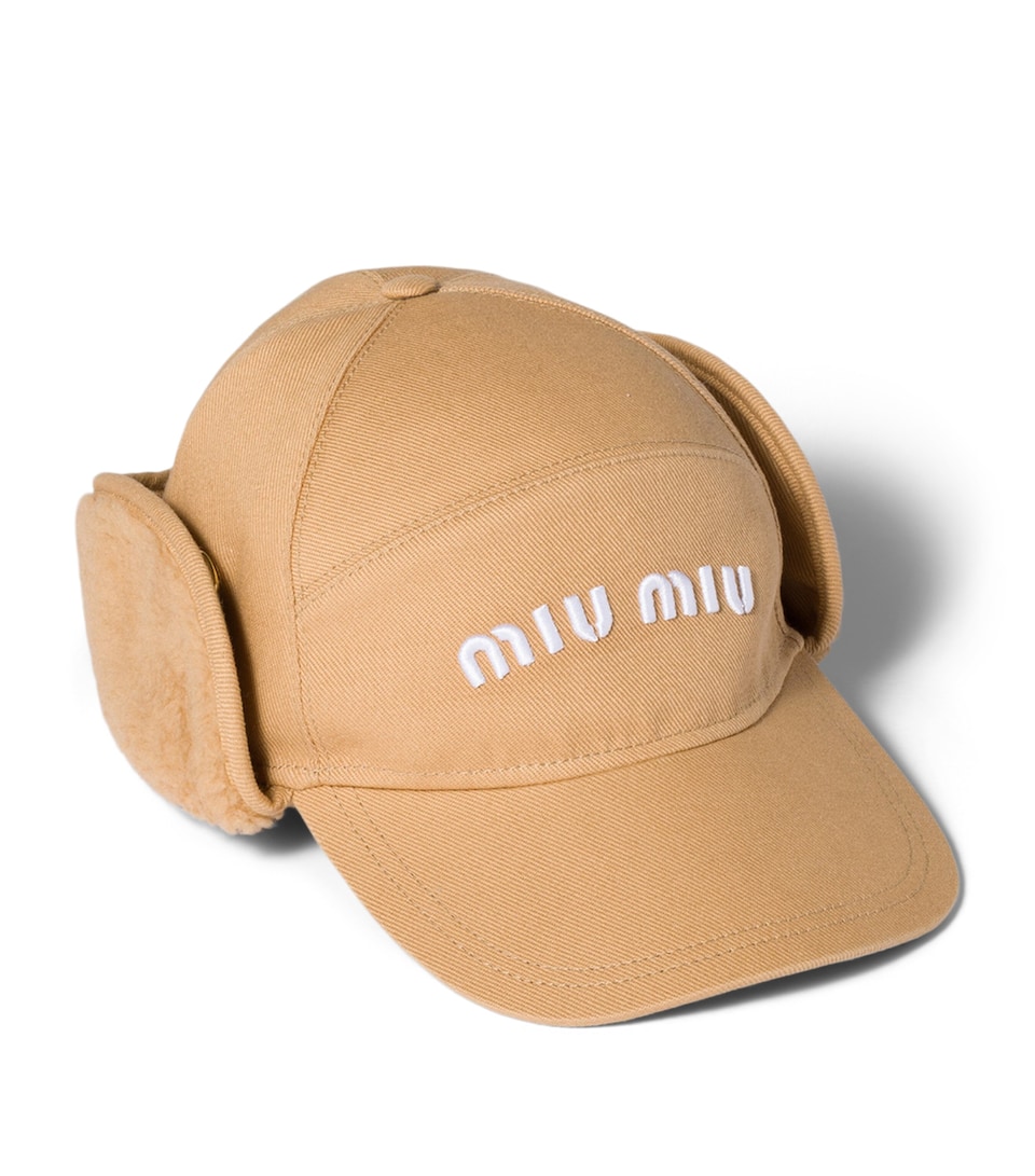 Cotton and Fleece Baseball Cap