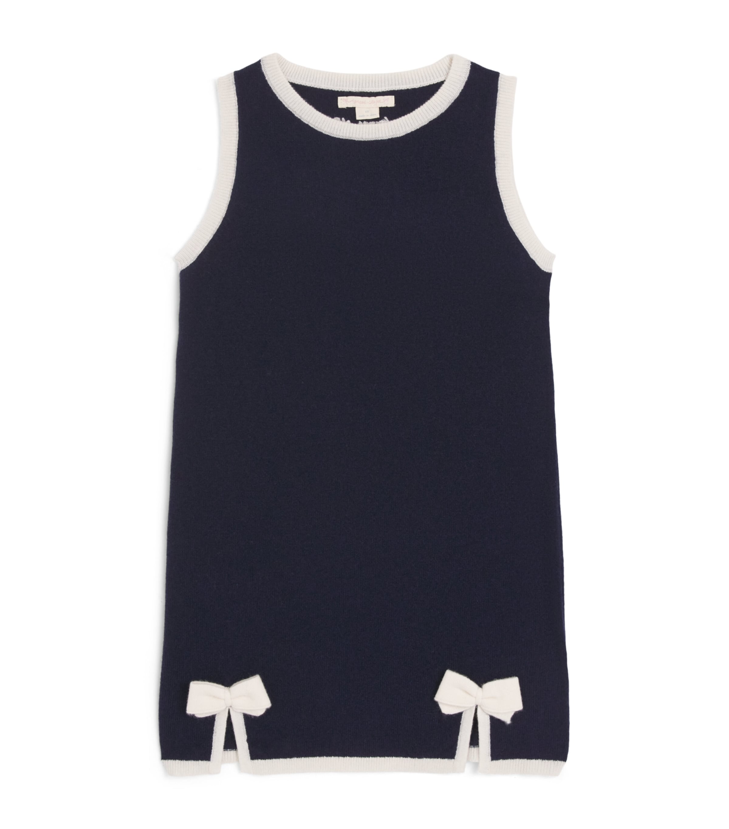 KONGES SLOJD Wool Alette Dress (18 Months - 10 Years) Navy Blazer