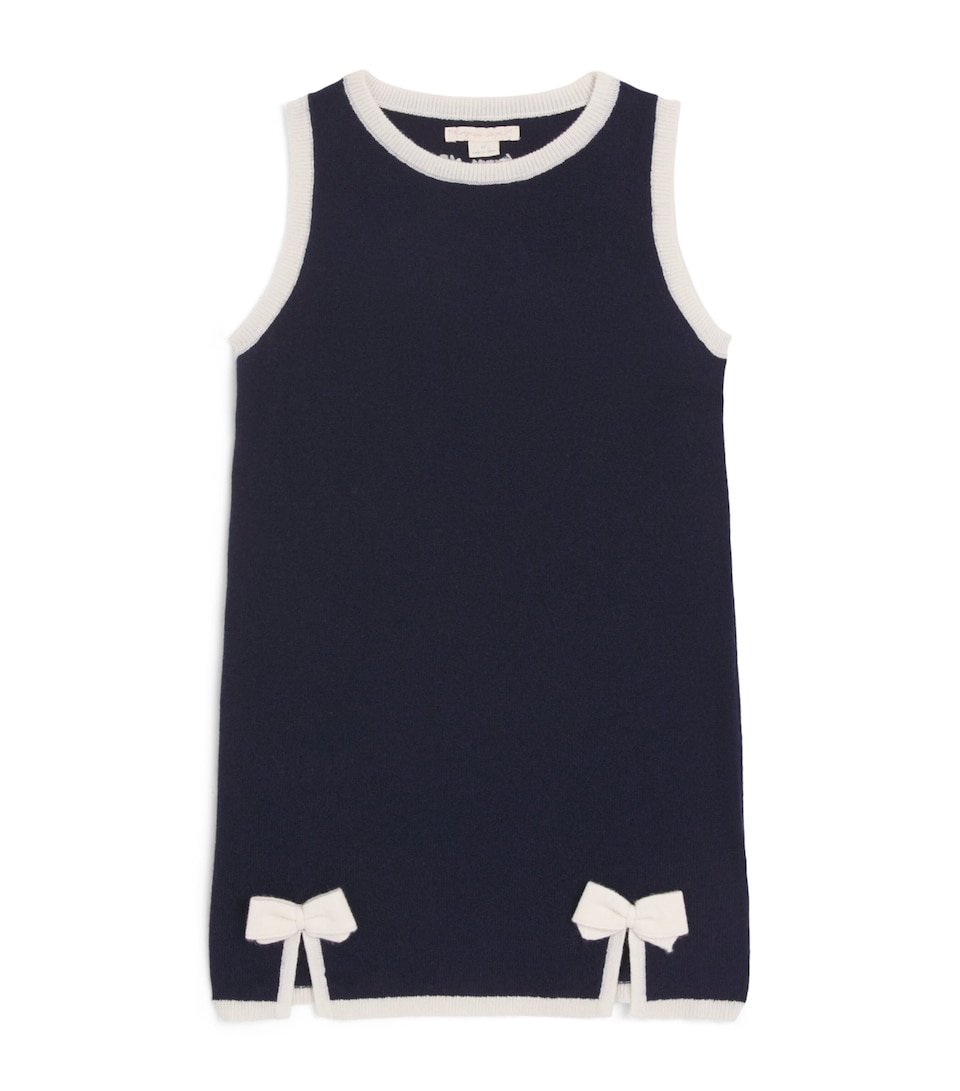 KONGES SLOJD Wool Alette Dress (18 Months - 10 Years) Navy Blazer
