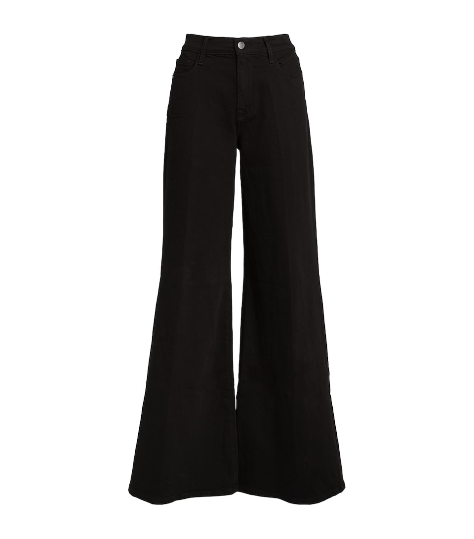 Le Palazzo Wide-Leg Jeans