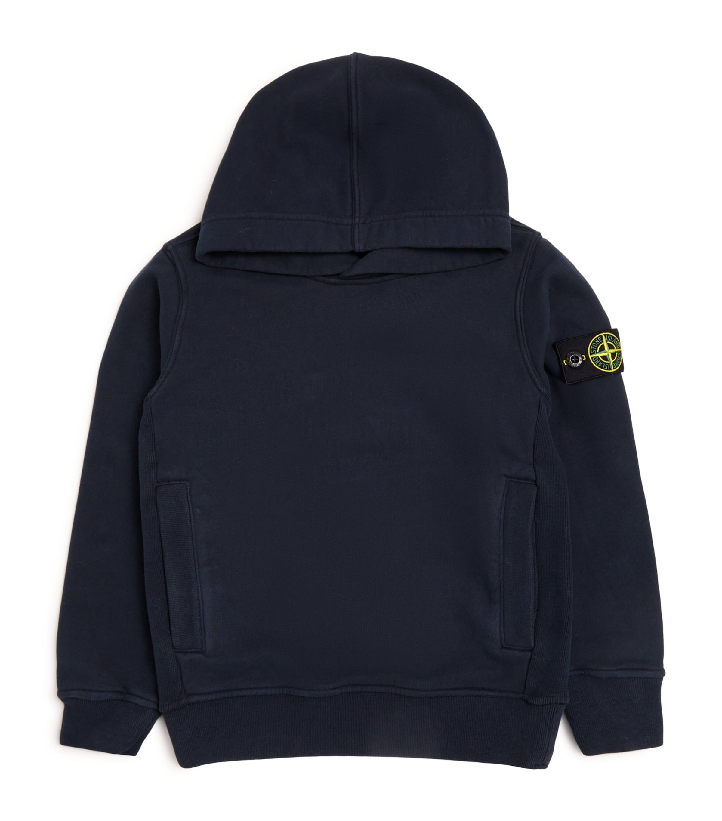 Cotton Badge Hoodie (4-14 Years)
