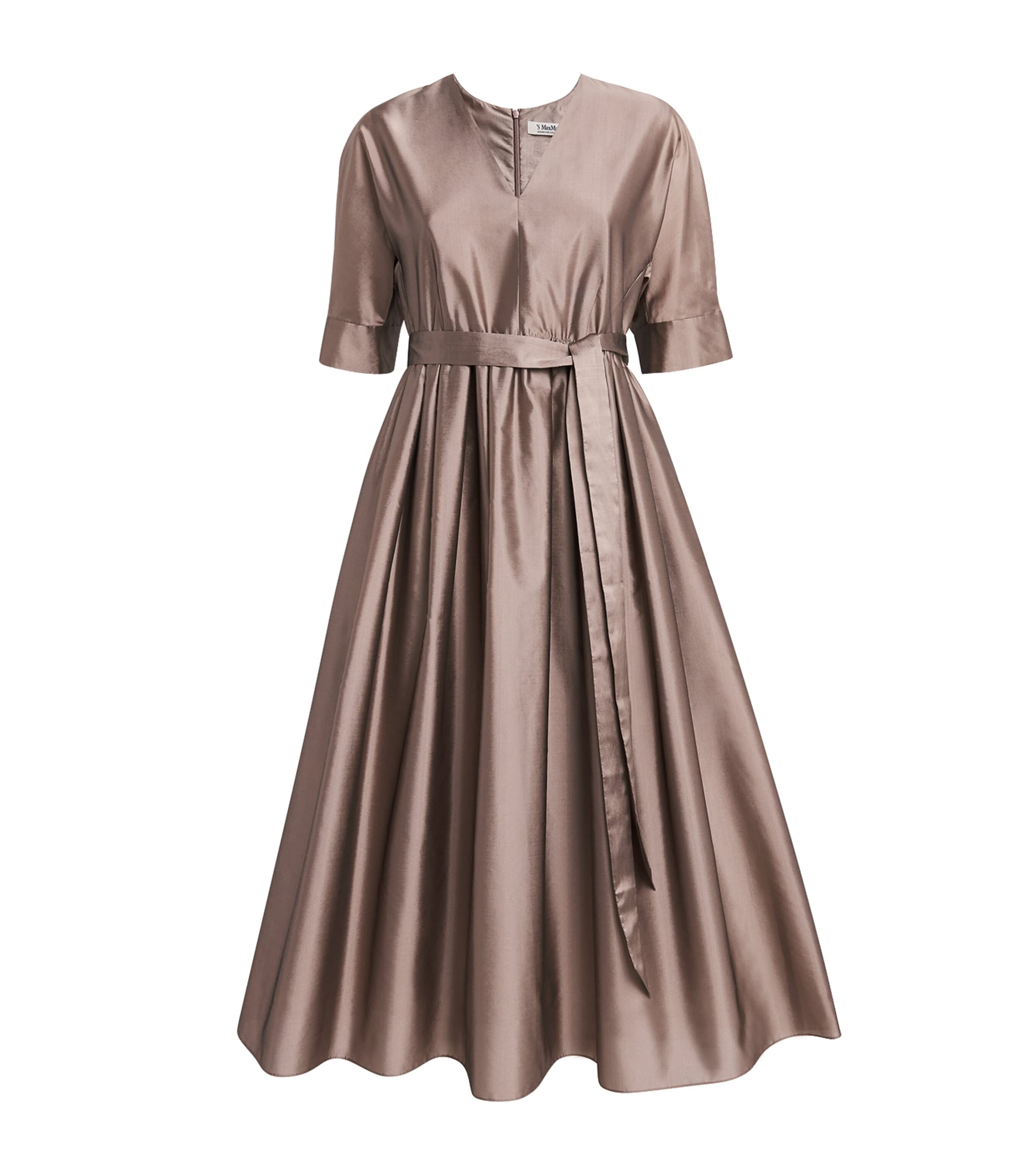 Max Mara Silk Crêpe de Chine Ossola Shirt Dress | Harrods US
