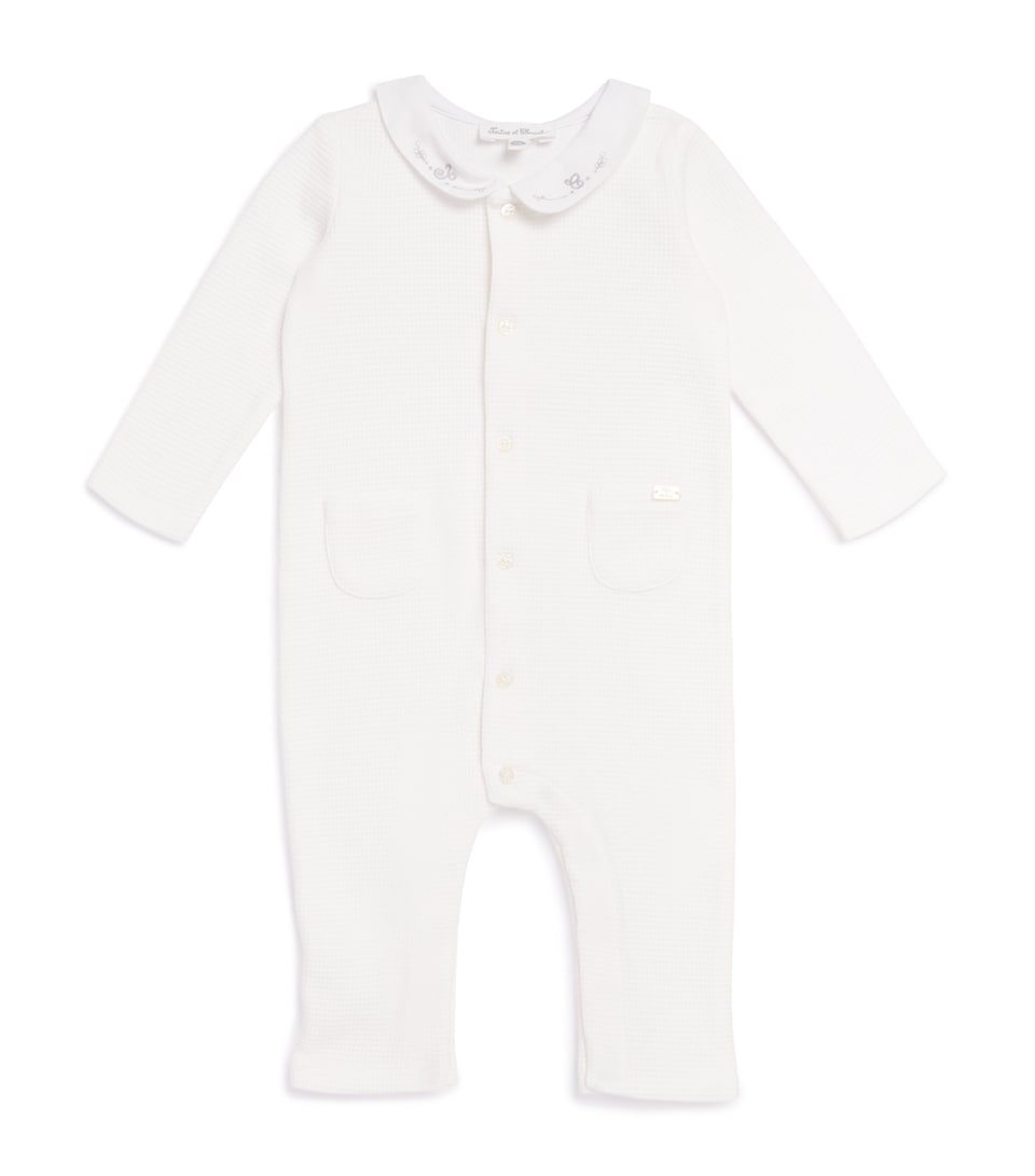 Cotton Collared Playsuit (0-24 Months)