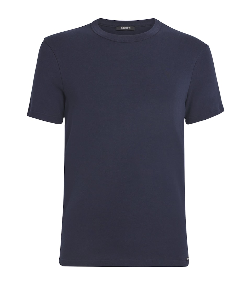 Stretch-Cotton T-Shirt