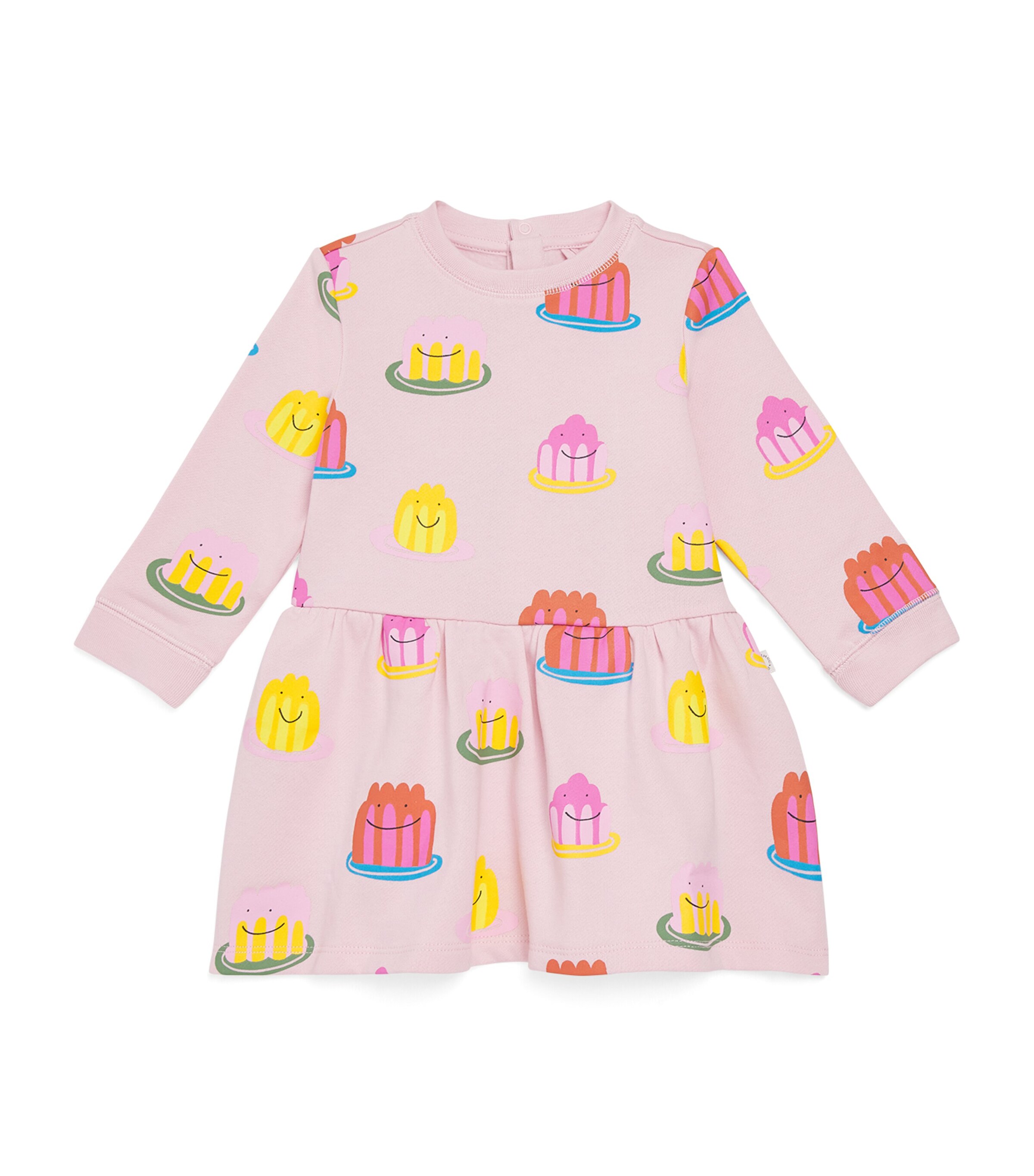 Jelly Print Jersey Dress (3-36 Months)