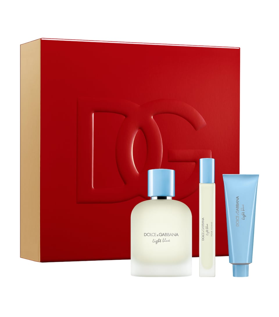 Dolce&Gabbana Light Blue Pour Homme Eau de Toilette Fragrance Gift Set (100ml)