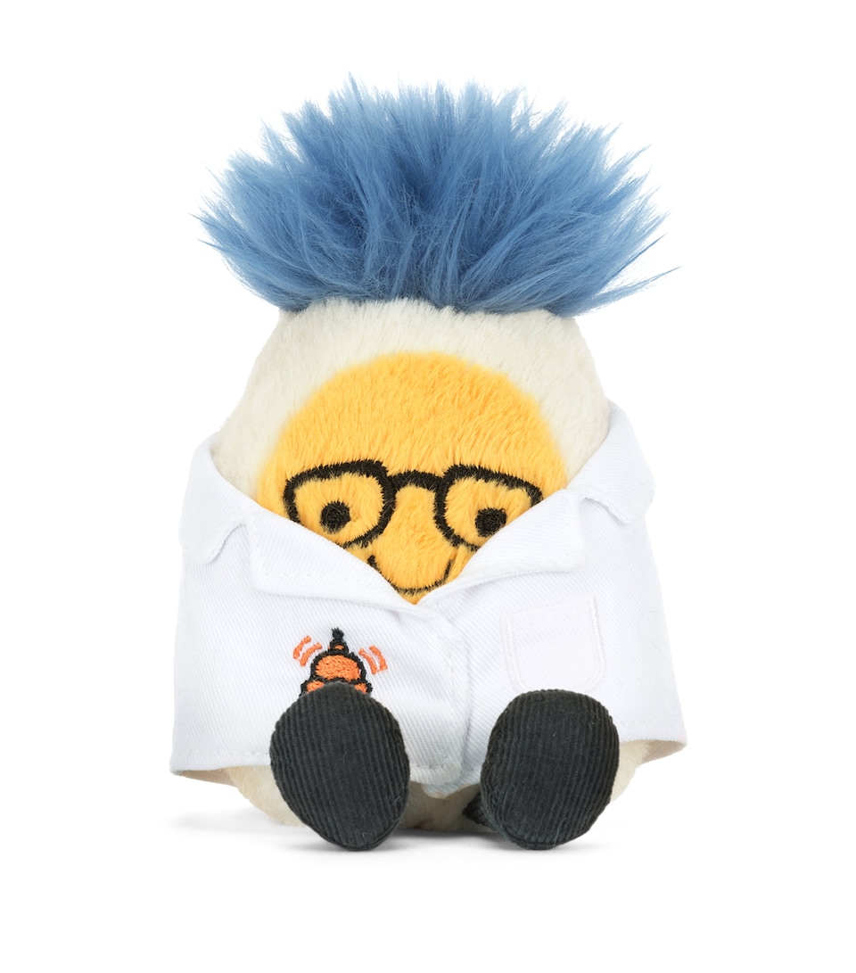 Jellycat Amuseables Boiled Egg Scientist (14cm)
