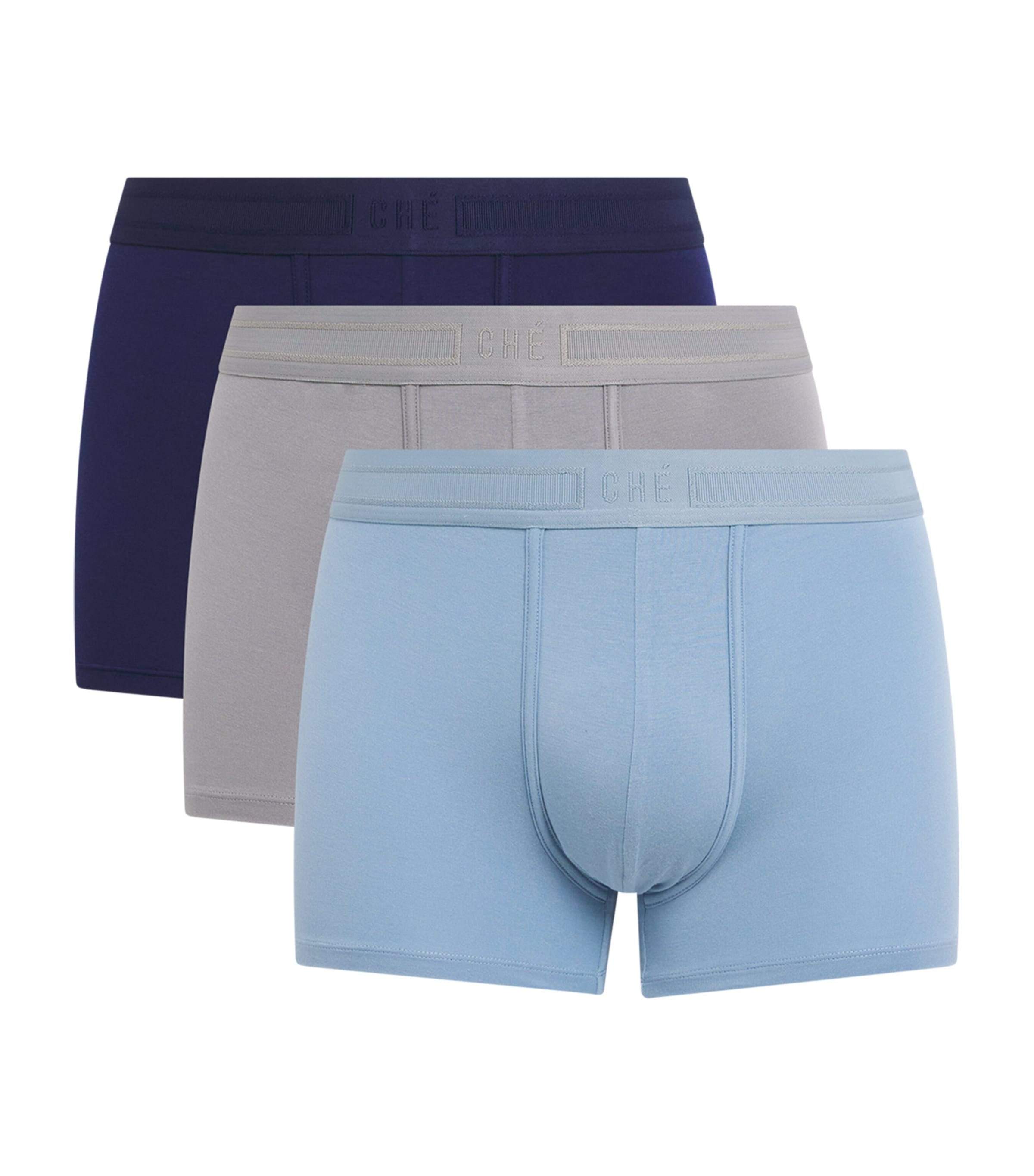 Logo Boxer Trunks (Pack of 3)