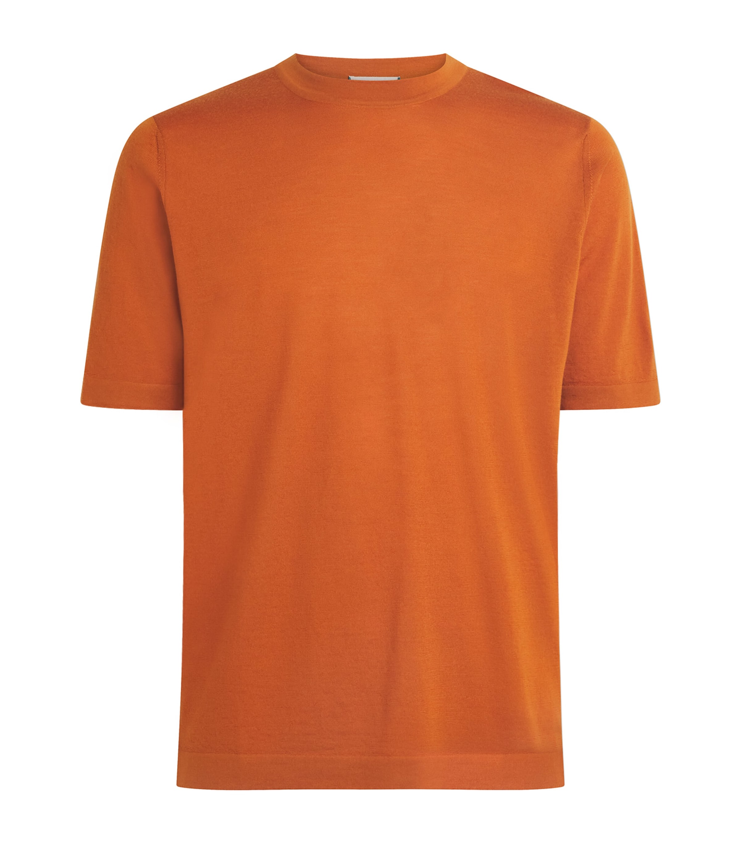 Fioroni Cashmere Mens Virgin Wool T-Shirt