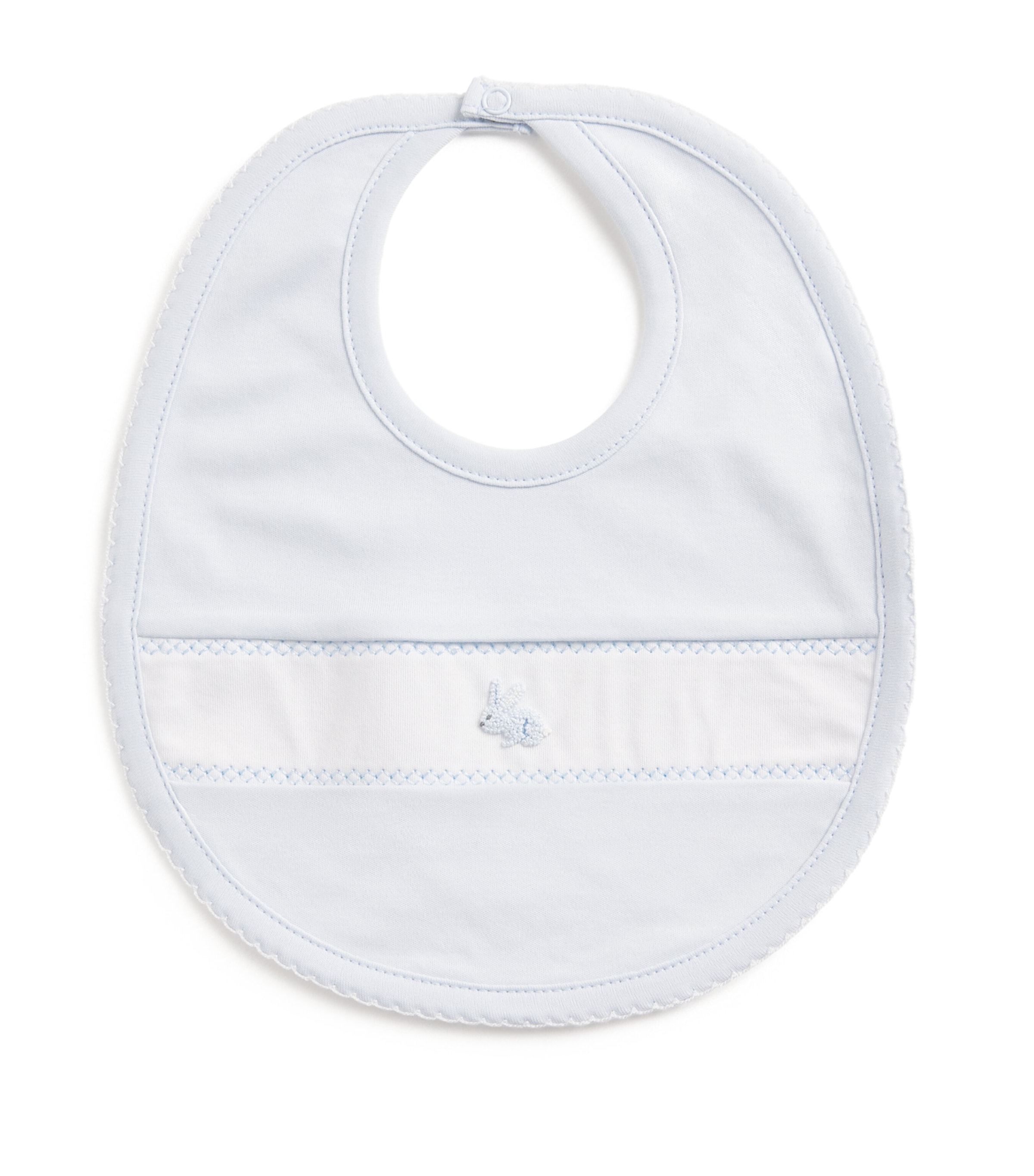 Pima Cotton Spring Bunny Bib
