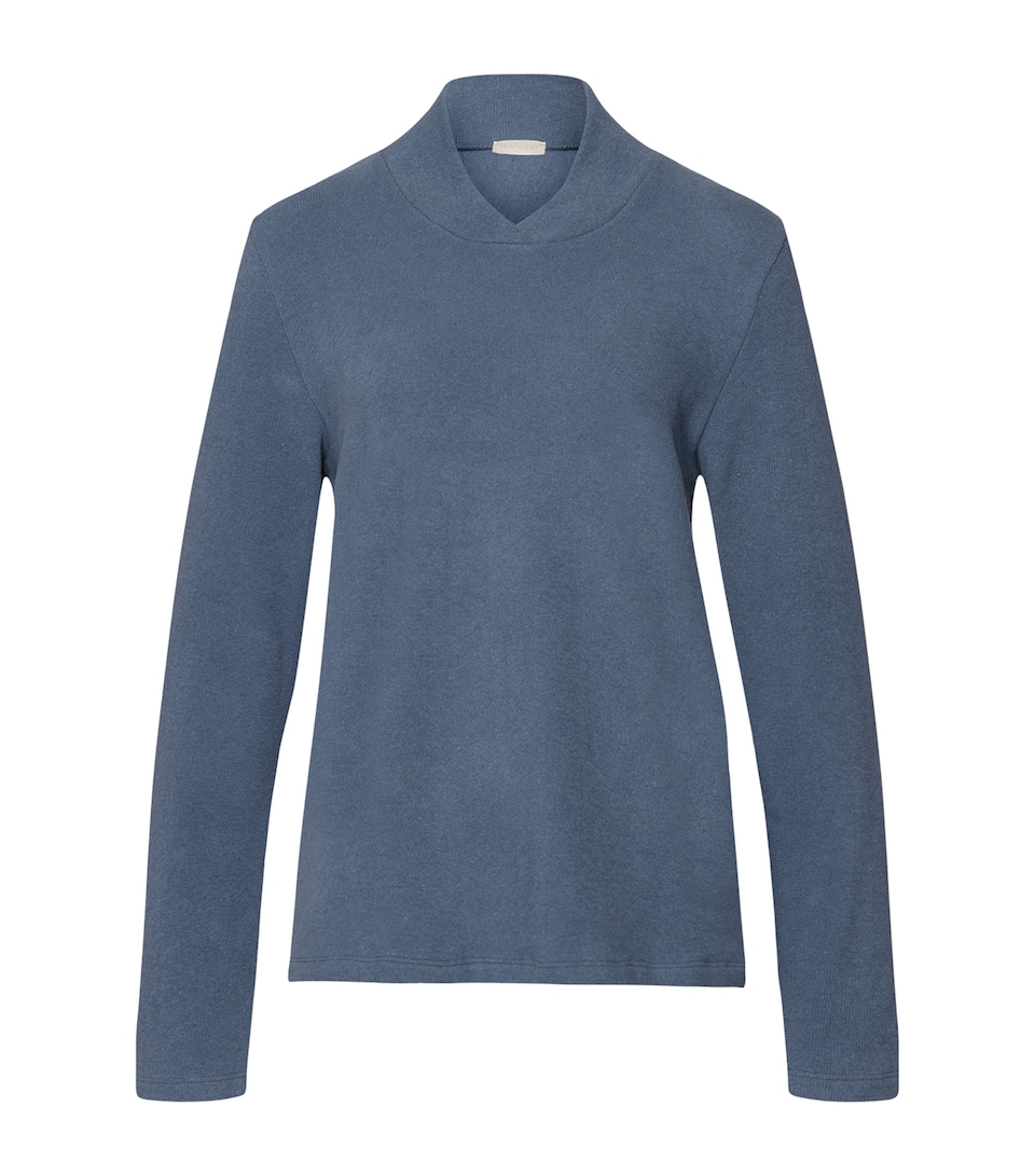 Cotton-Blend Easy Wear Pullover