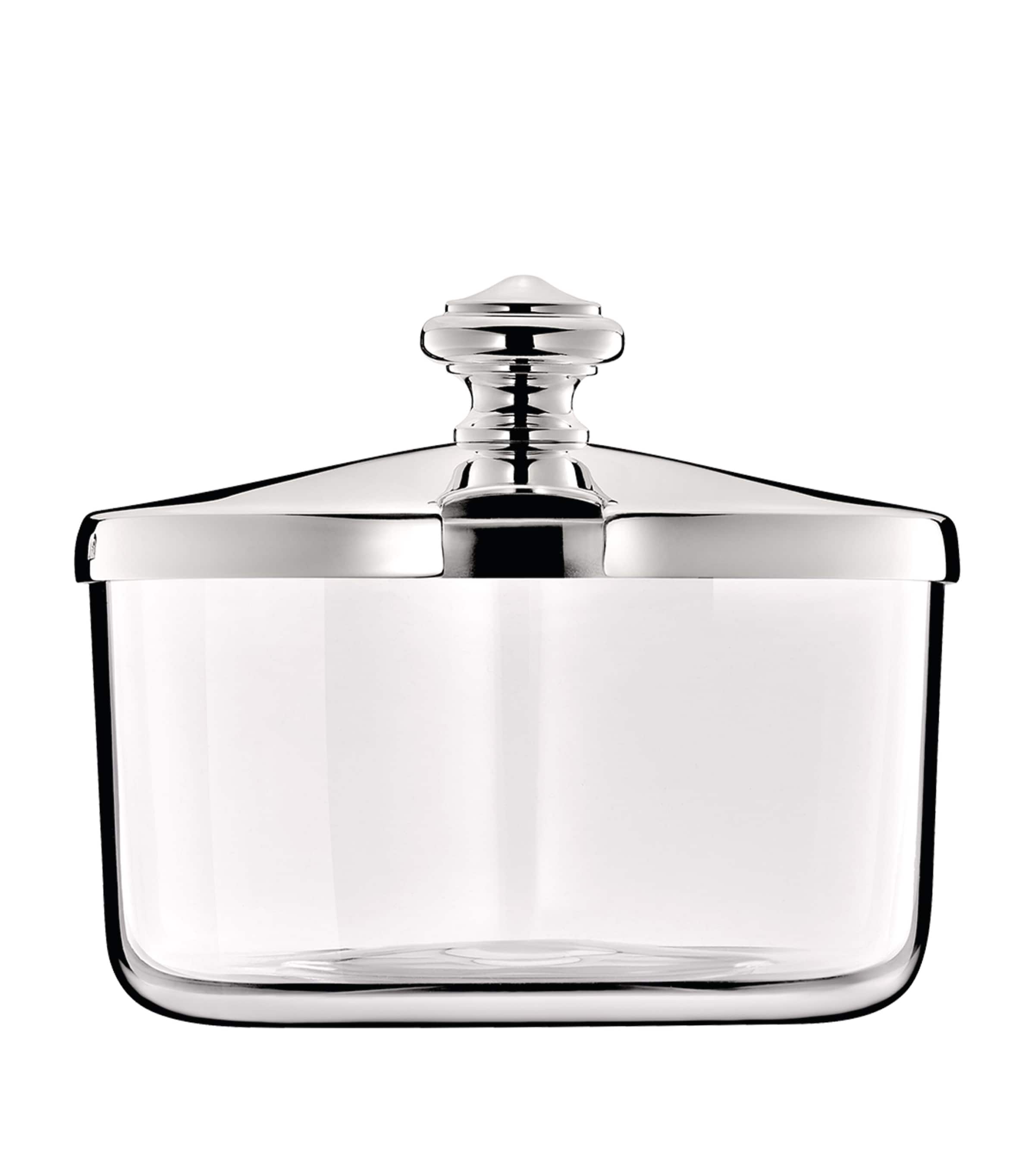 Silver-Plated Albi Covered Dish (9cm)