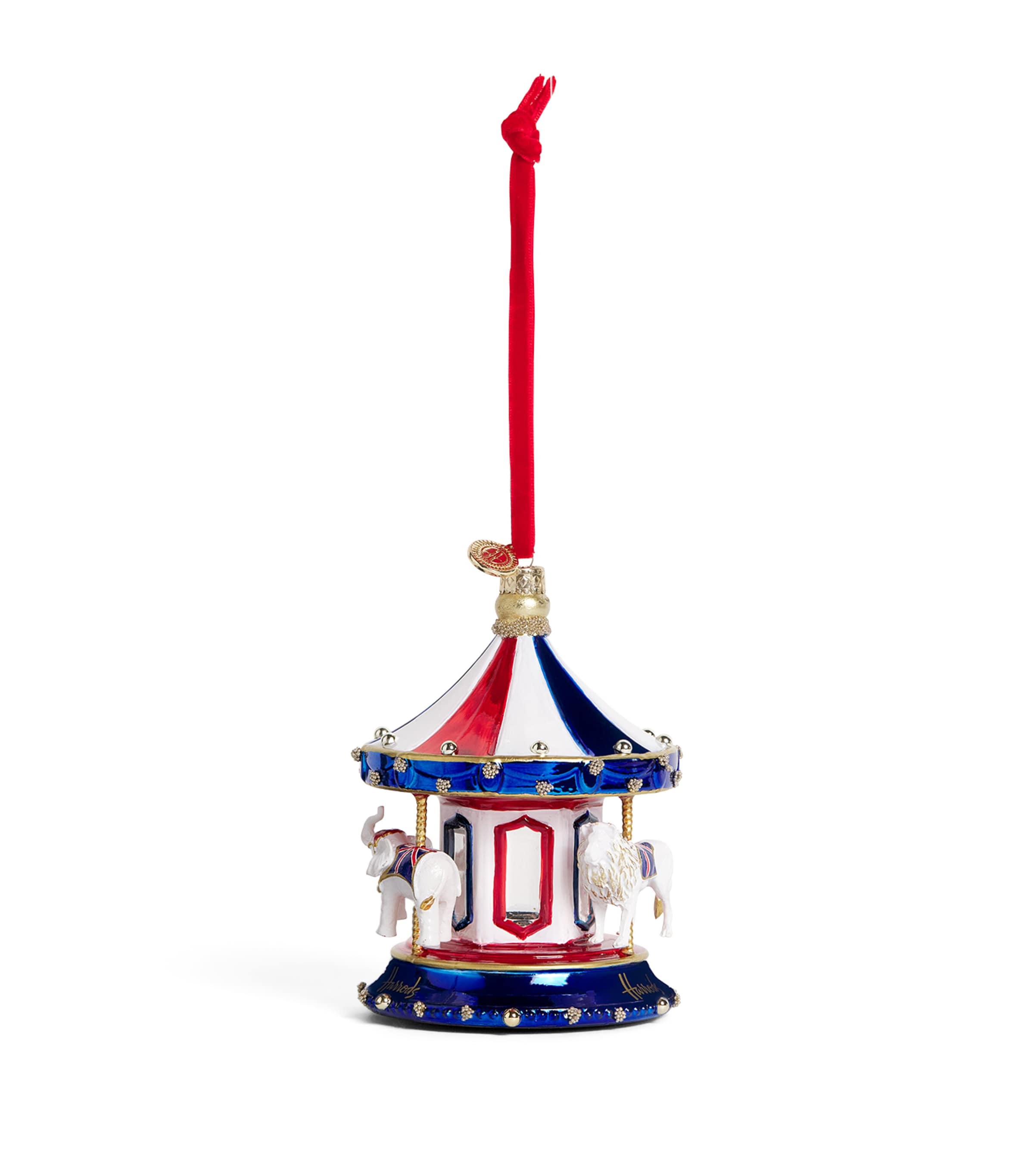 Harrods Circus Carousel Tree Decoration