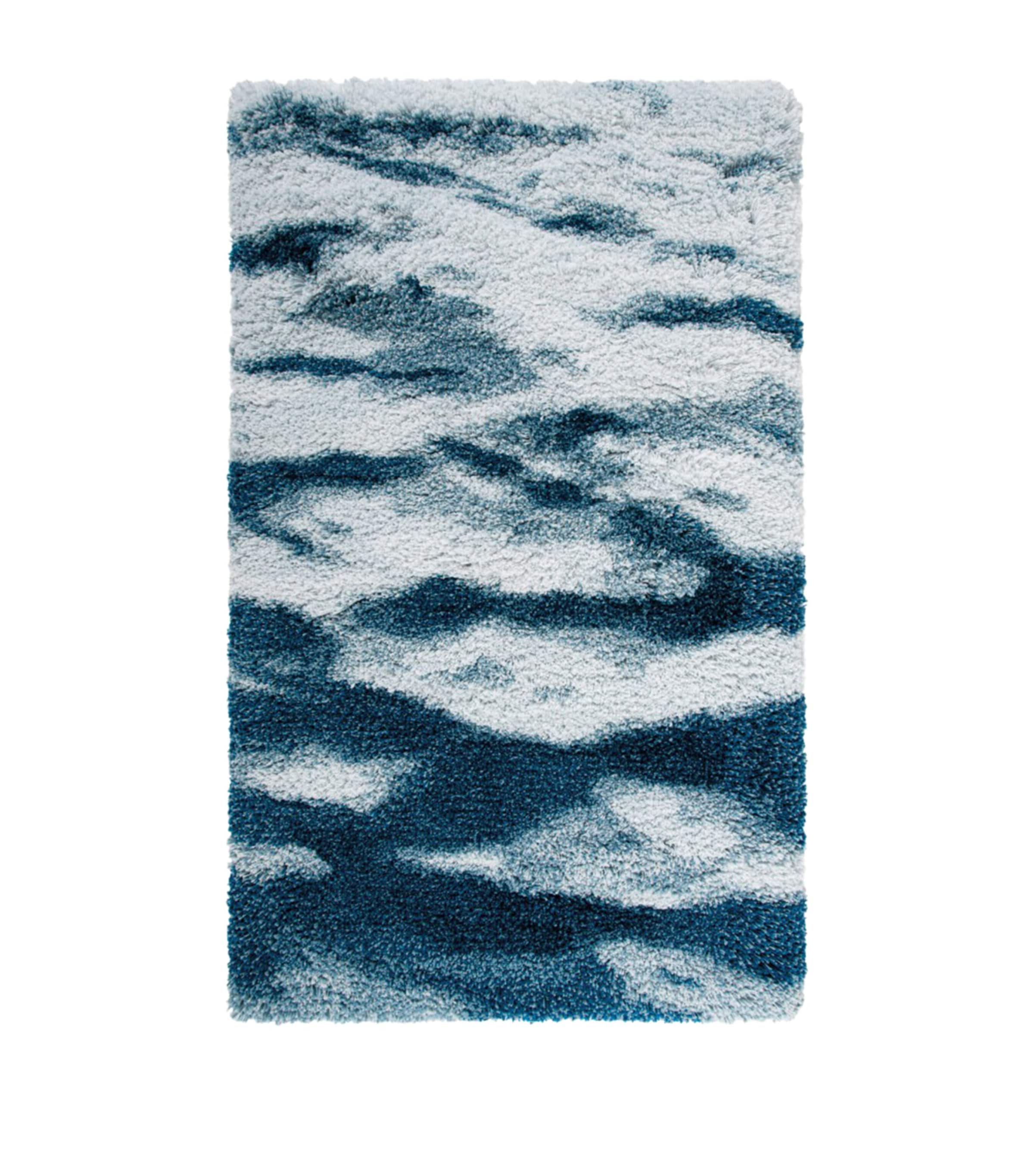 GRACCIOZA Caribbean Sea Bath Mat (70cm x 120cm)