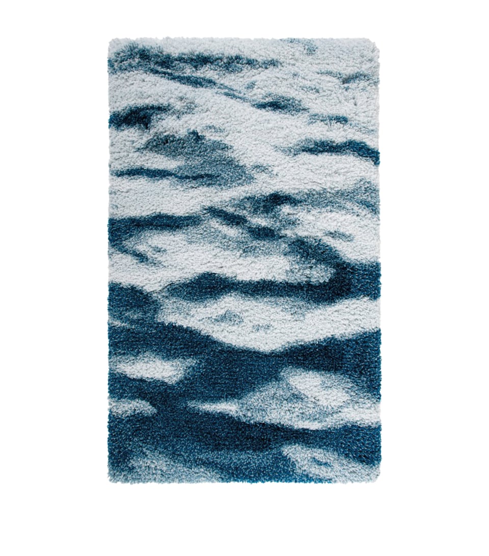GRACCIOZA Caribbean Sea Bath Mat (70cm x 120cm)