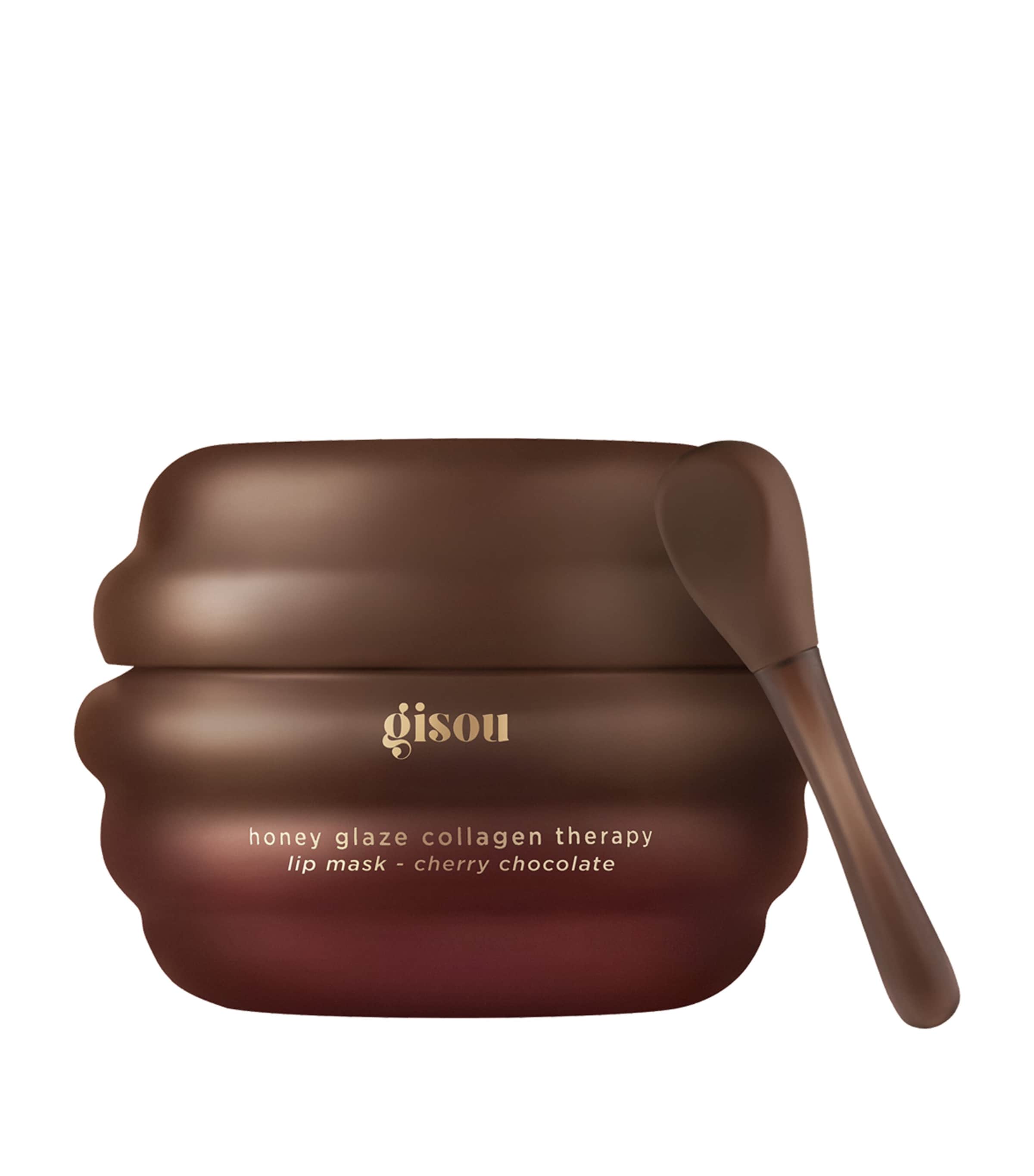 Gisou Honey Glaze Collagen Cherry Chocolate Therapy Lip Mask (15g)