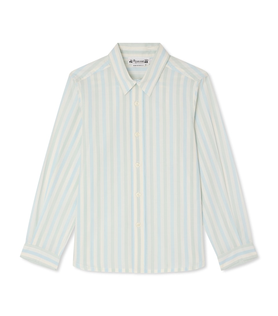 Cotton Stripe Shirt (10-14 Years)