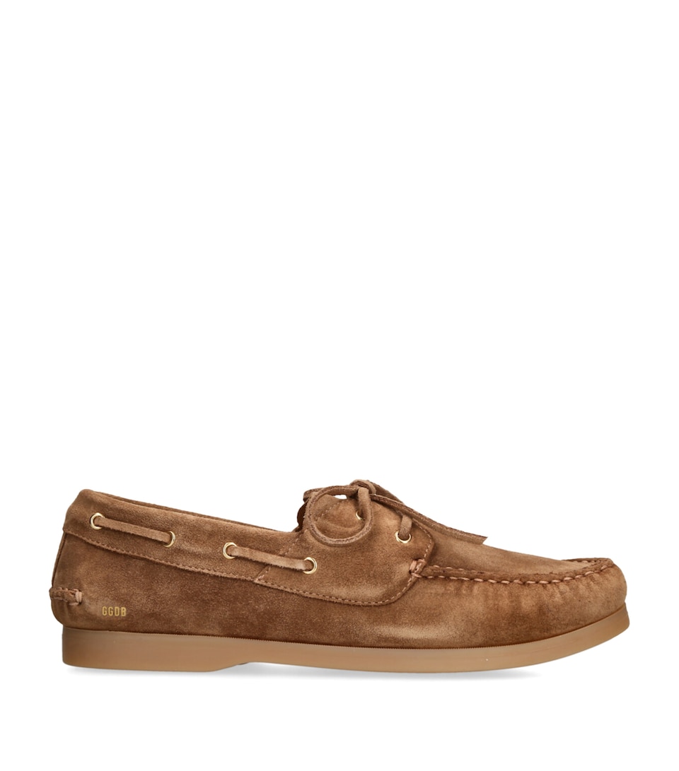 Suede Cruise Boat Shoes