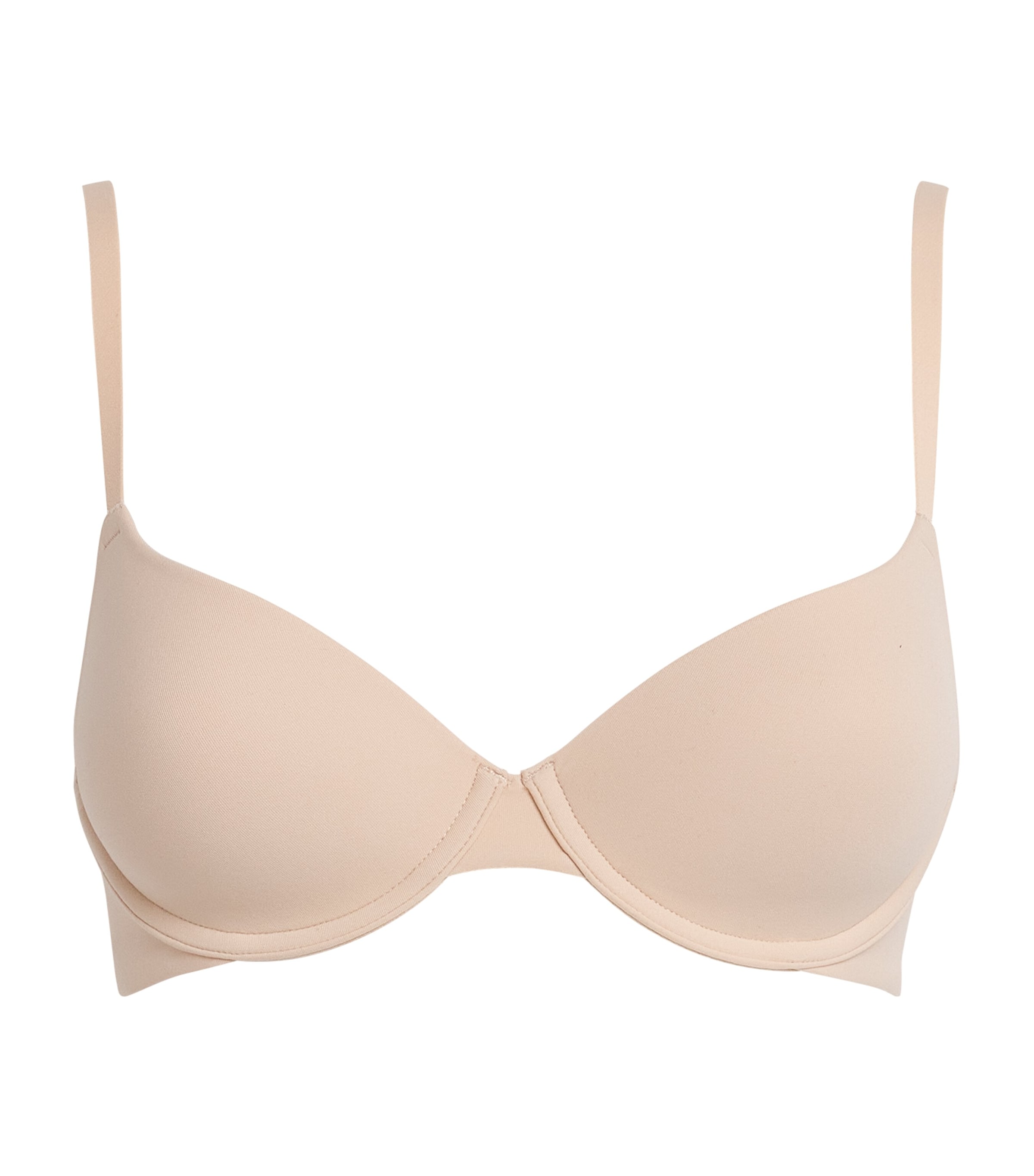 Skims Womens Fits Everybody T-Shirt Bra Sand