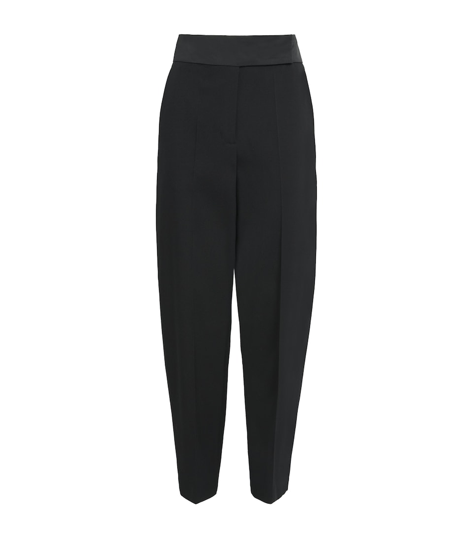 Crepe Aix Tailored Trousers