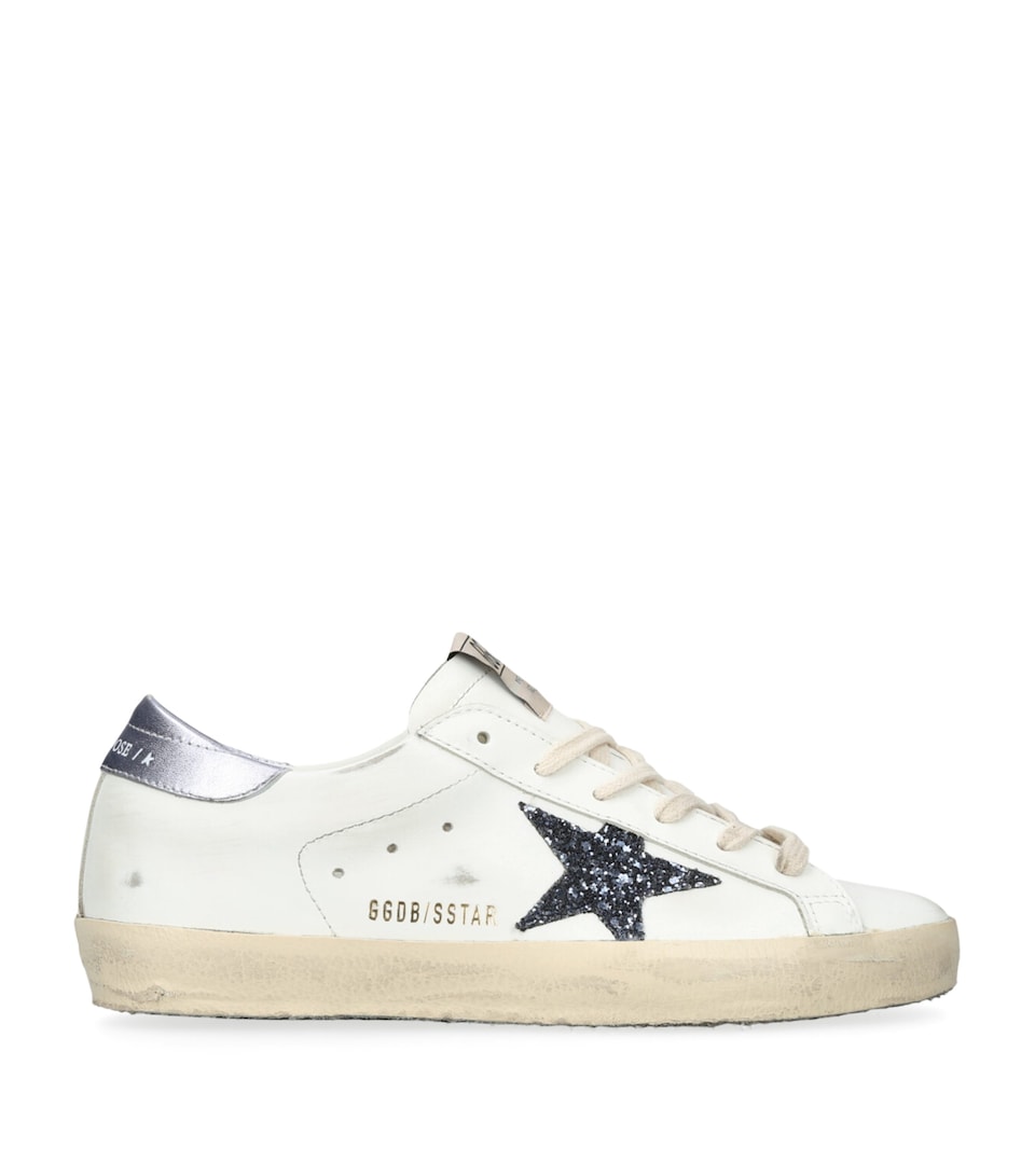 Leather Super-Star Sneakers