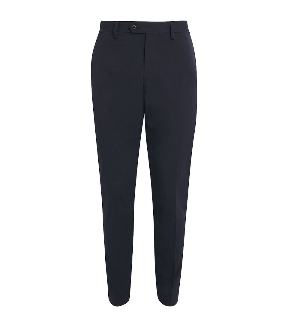 Vent Straight Trousers