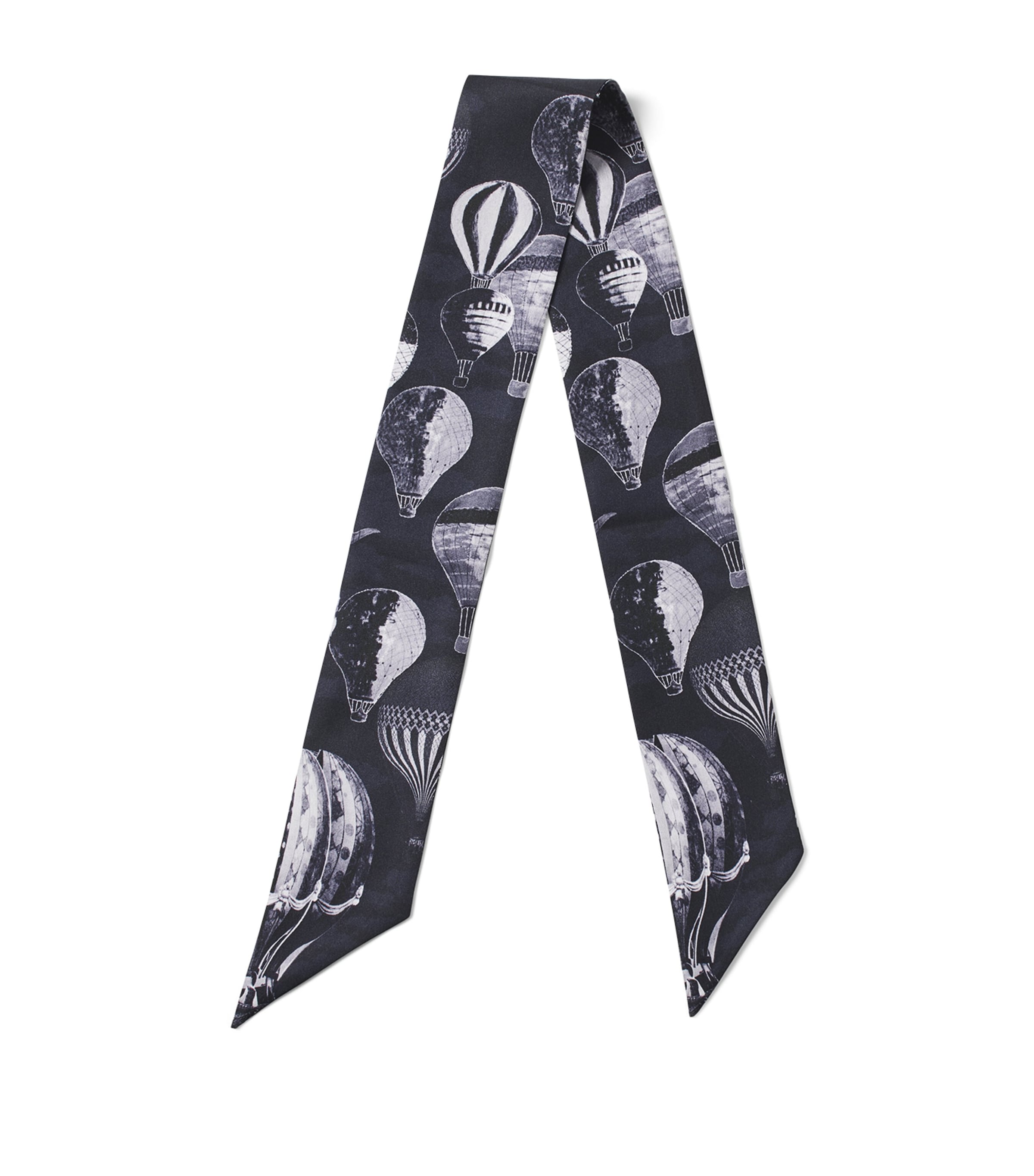 Silk Shield Skinny Scarf