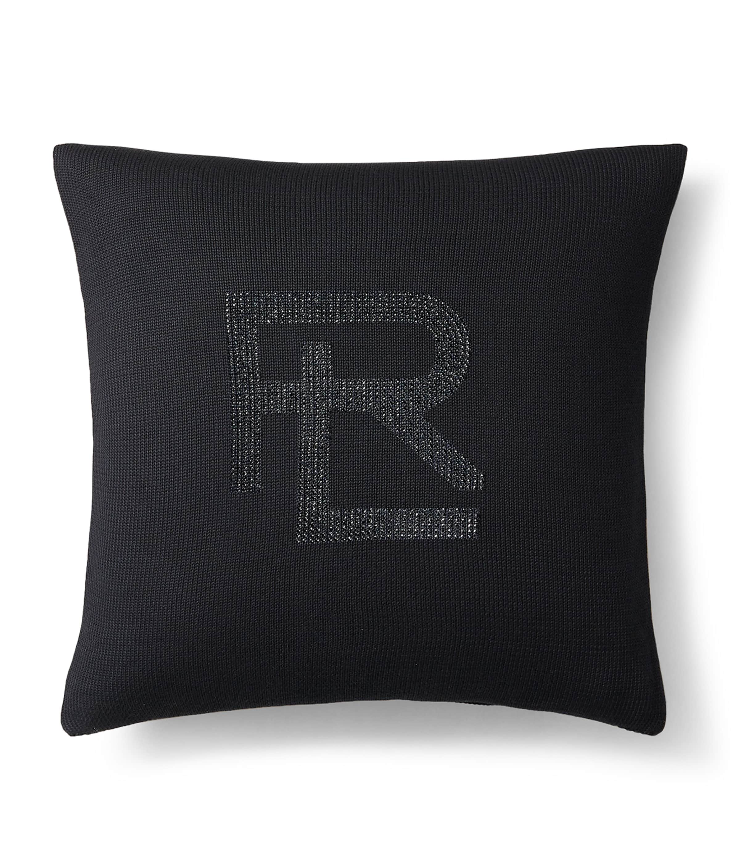Cotton Beaded Hawthorne Throw Pillow