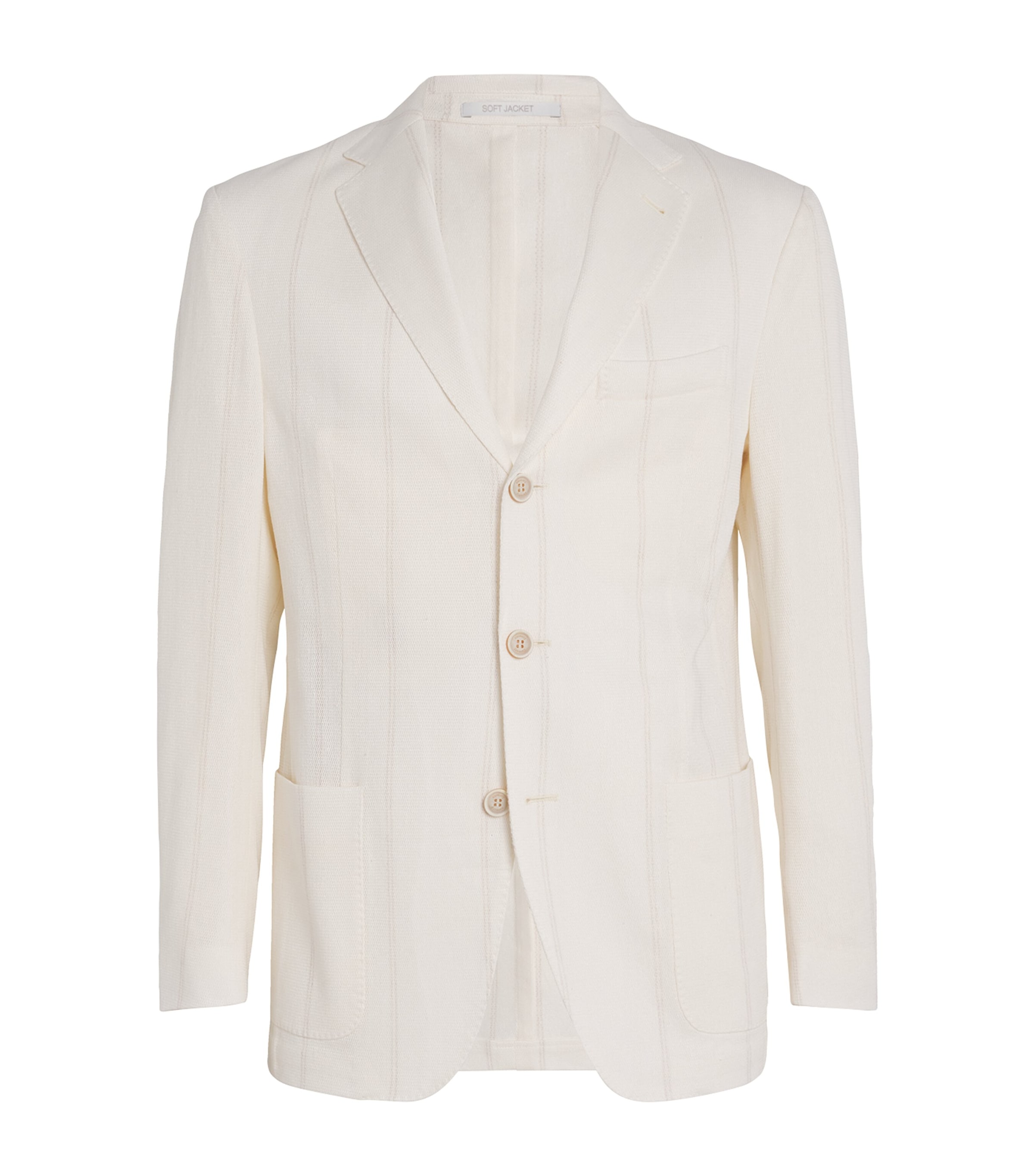 ジャケット ELEVENTY WHITE LINEN BLAZER 29790796_59009329_600.jpg