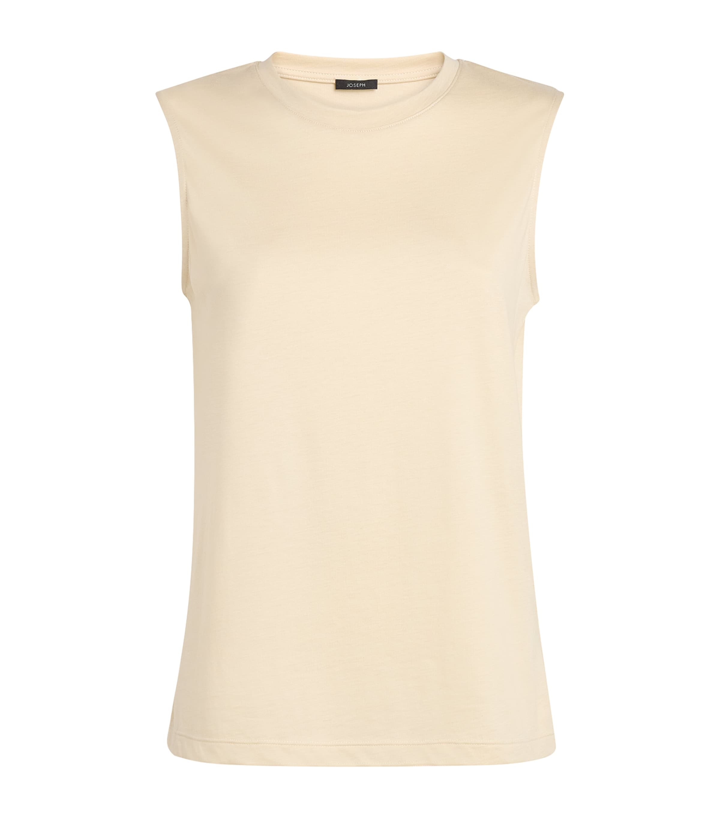 Cotton-Silk Tank Top