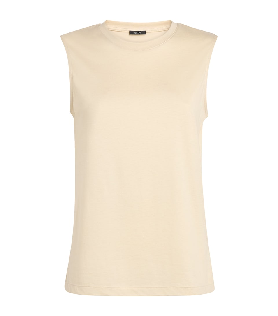 Cotton-Silk Tank Top