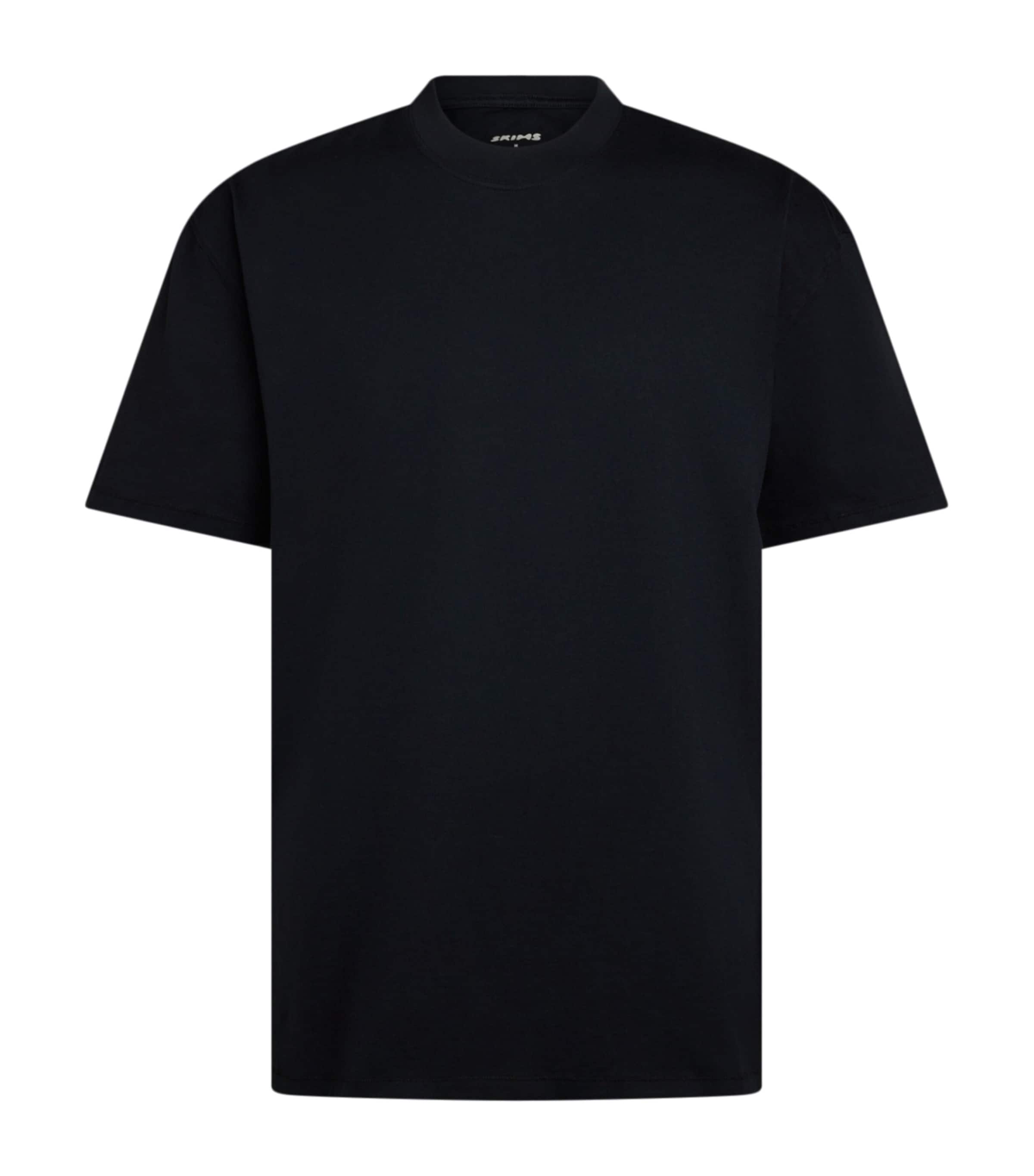 【関税込み】Casablanca ブラック Galactic Connection Tシャツ 27717548_59333355_600.jpg
