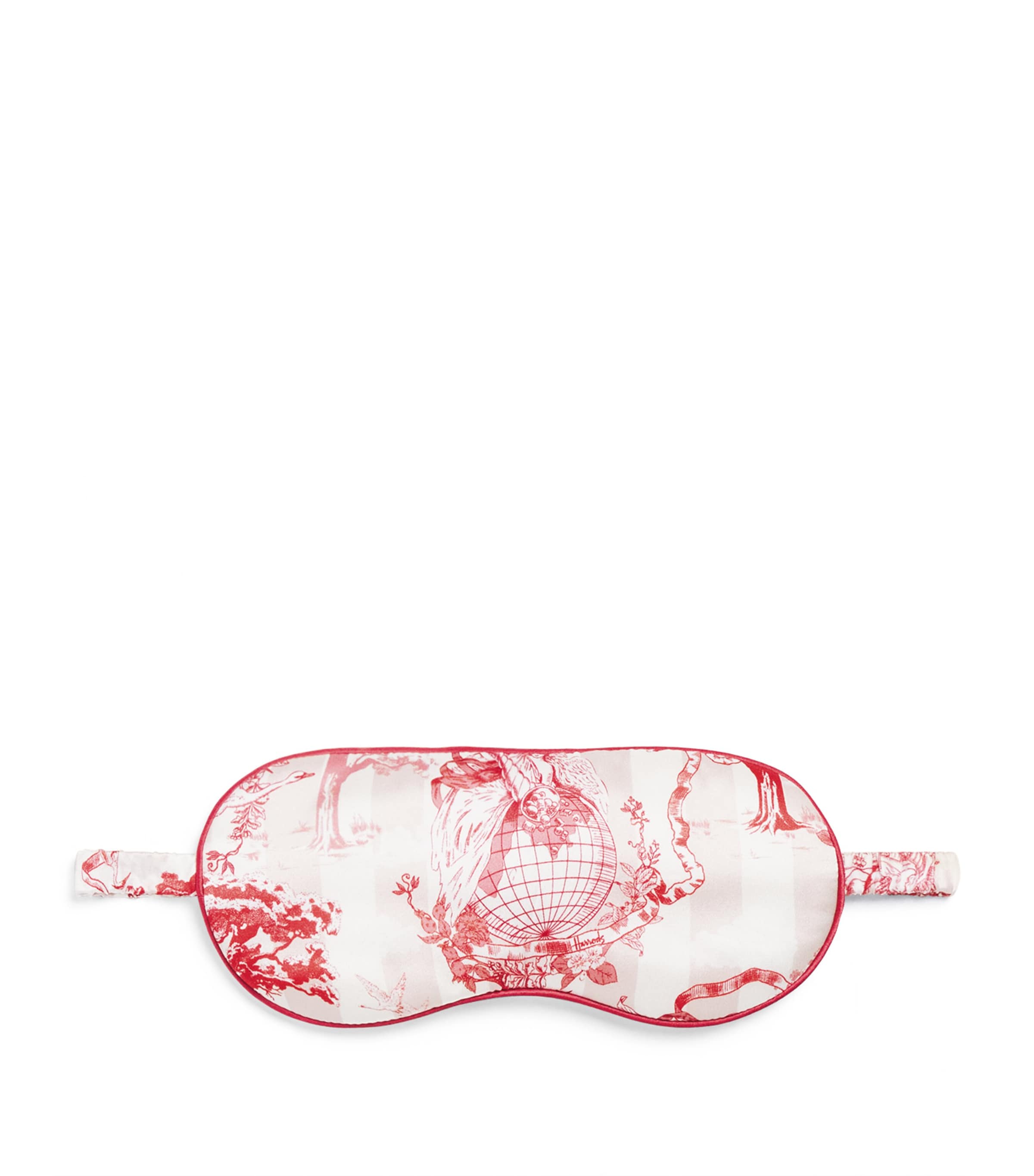 Silk Toile Sleep Mask