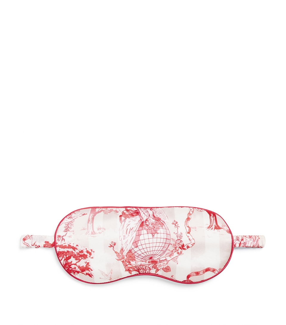 Silk Toile Sleep Mask