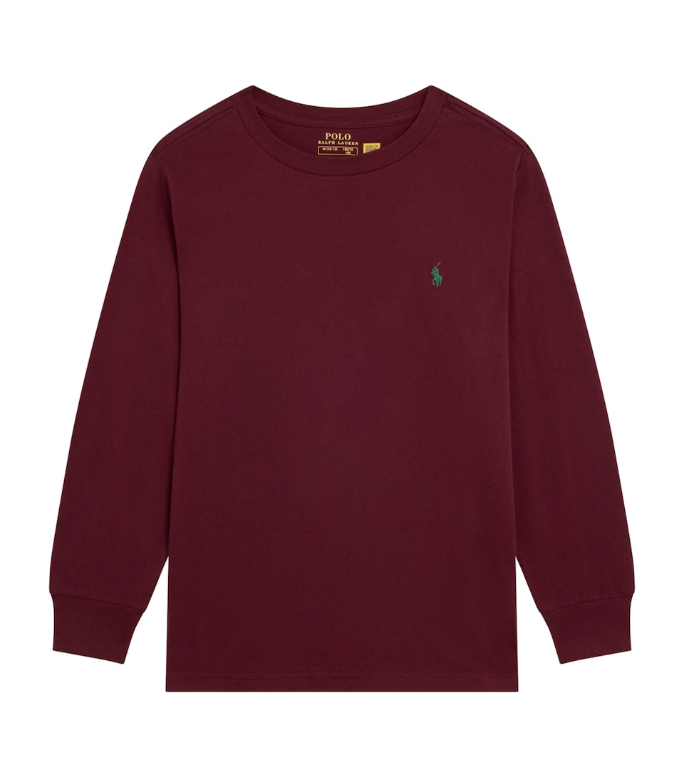 Cotton Long-Sleeve T-Shirt (6-14 Years)