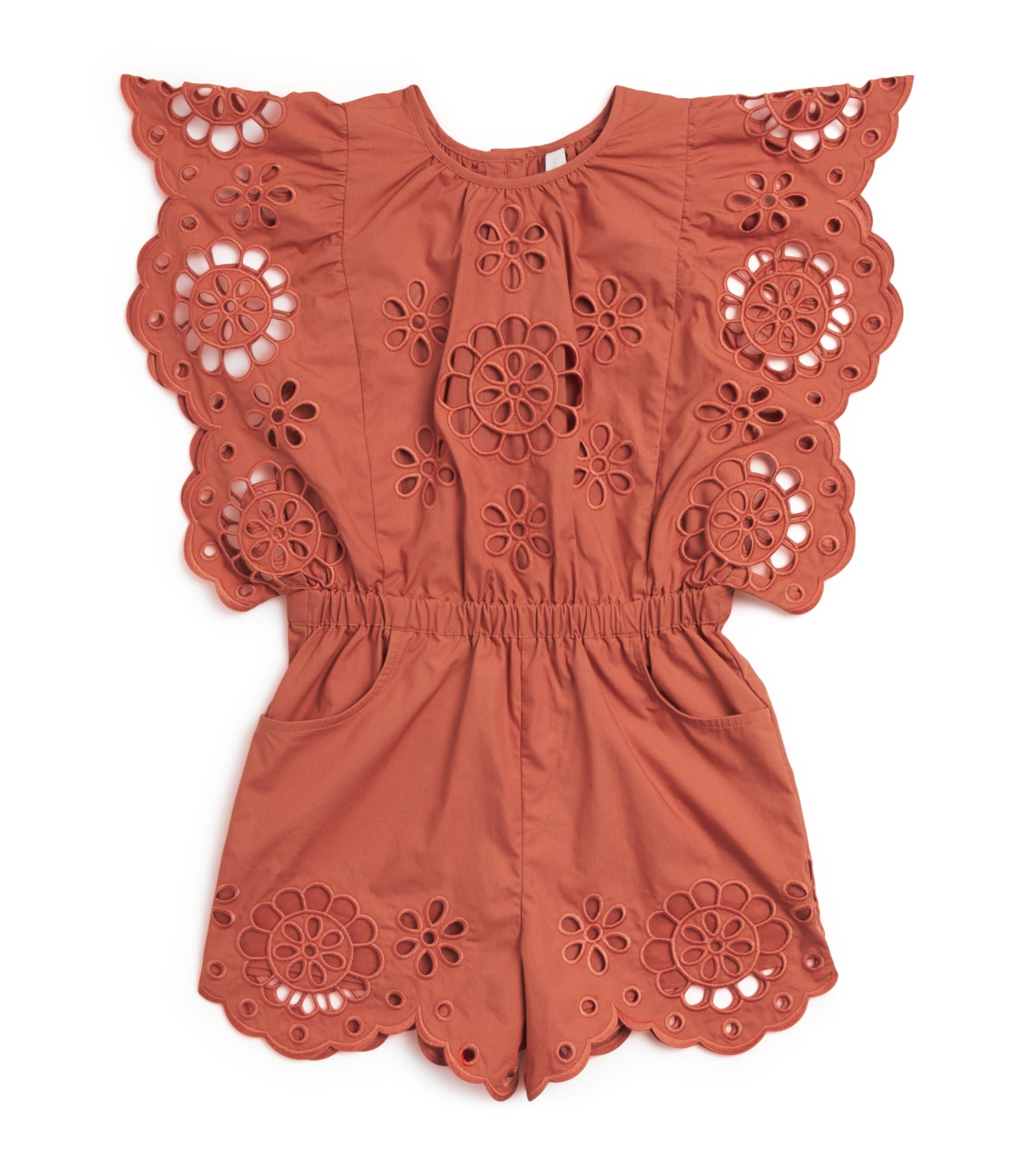 Cotton Broderie Awaken Playsuit (1-12 Years)