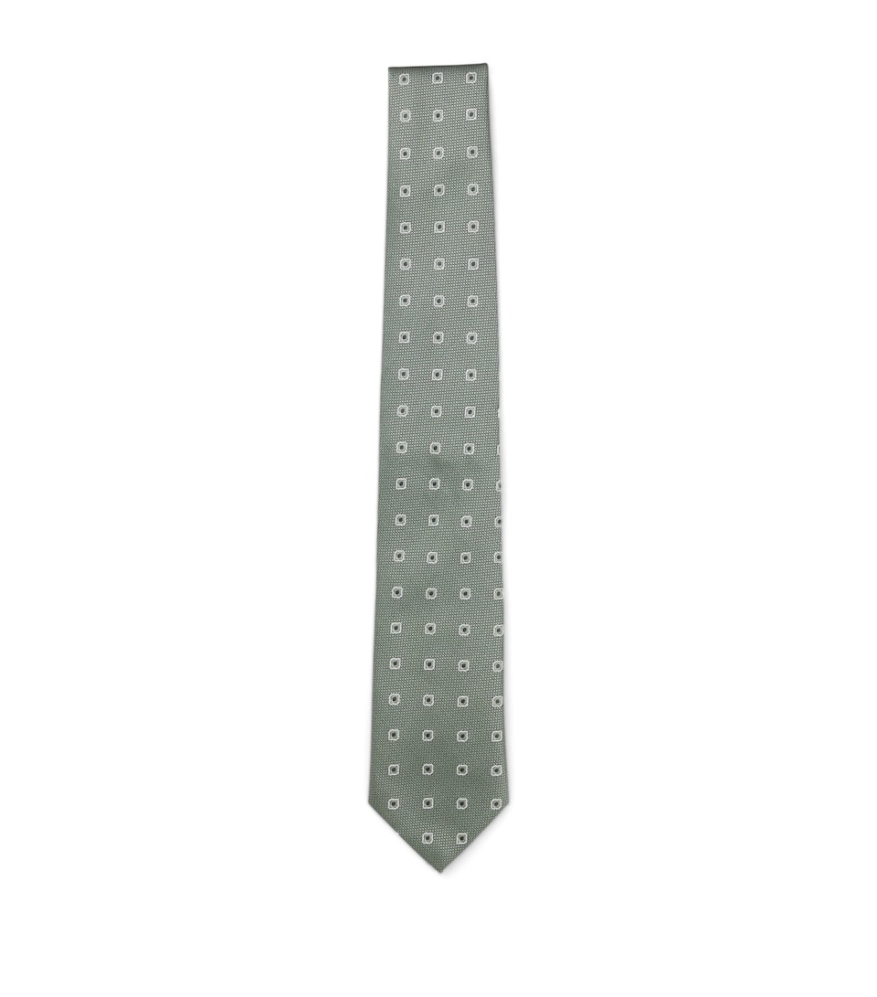 Silk Jacquard Tie