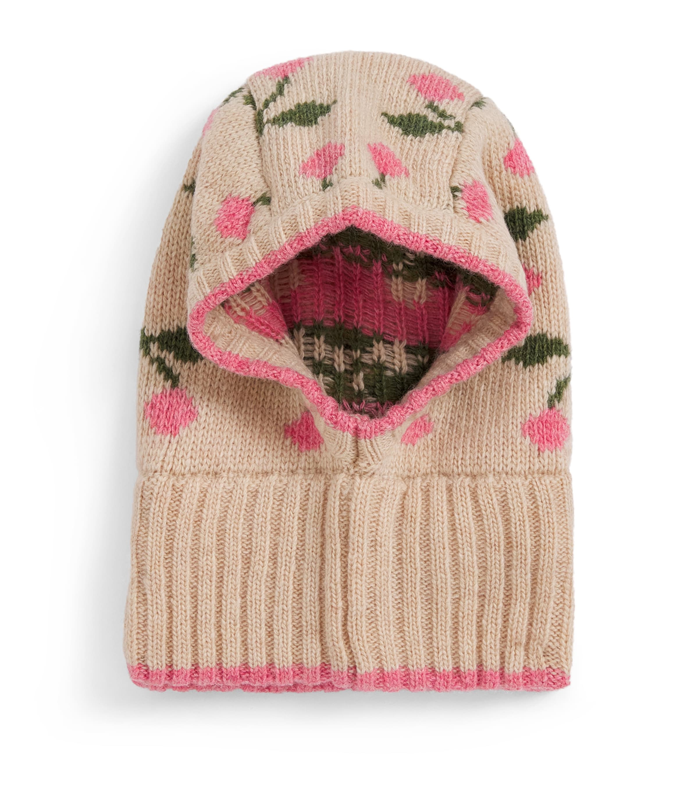 KONGES SLOJD Wool-Blend Belou Balaclava (3 Months-8 Years)