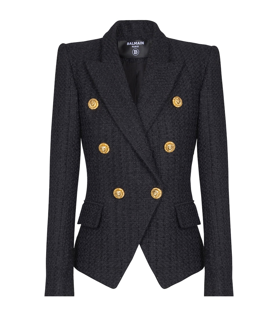 Tweed Tailored Jacket