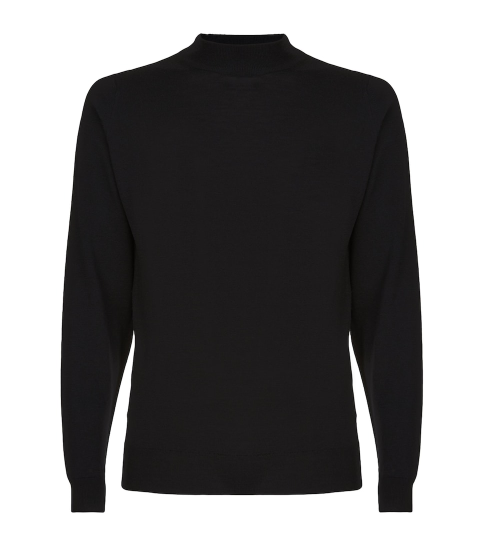 Merino Wool Harcourt Sweater