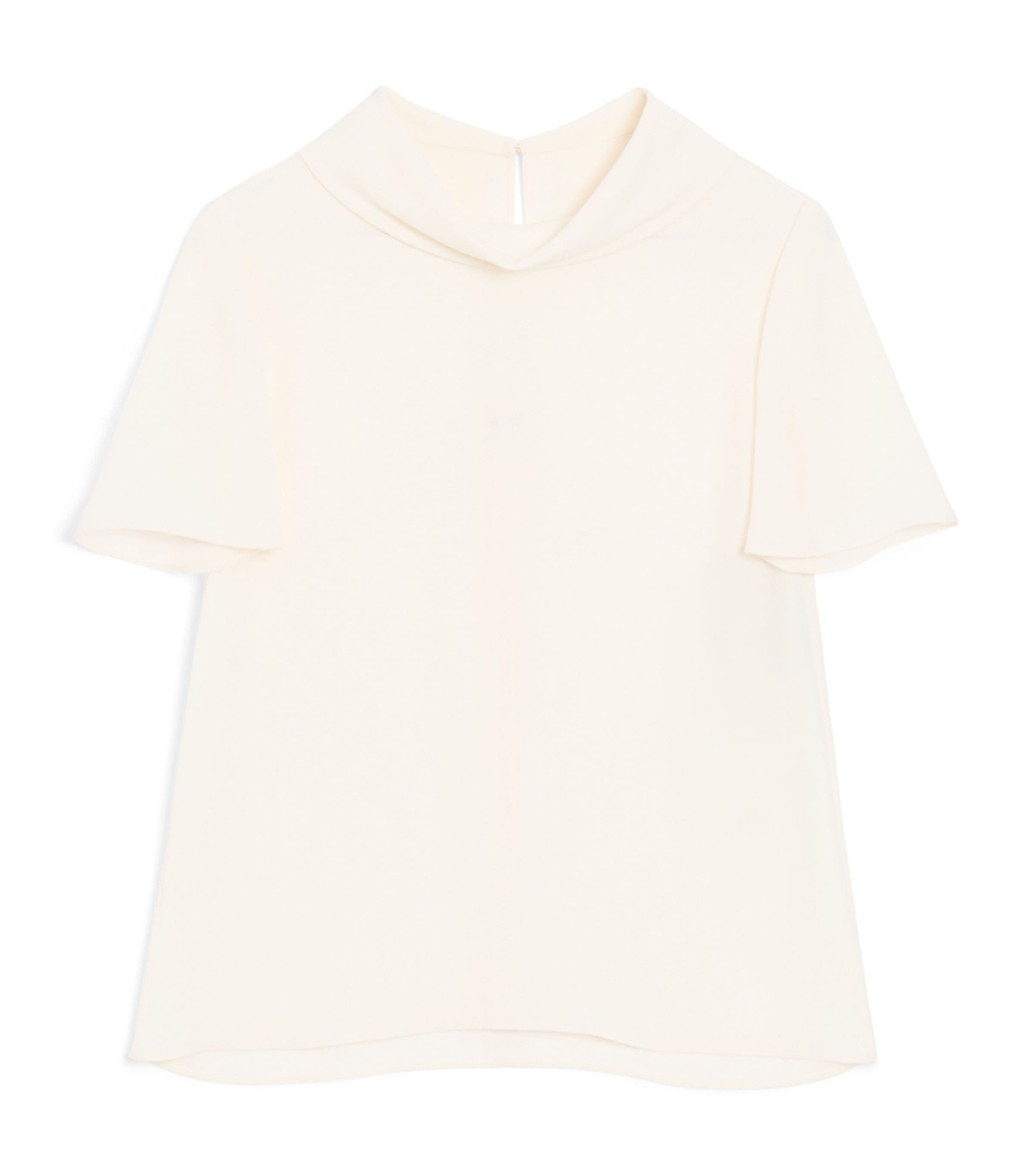 Valentino Womens Silk Blouse