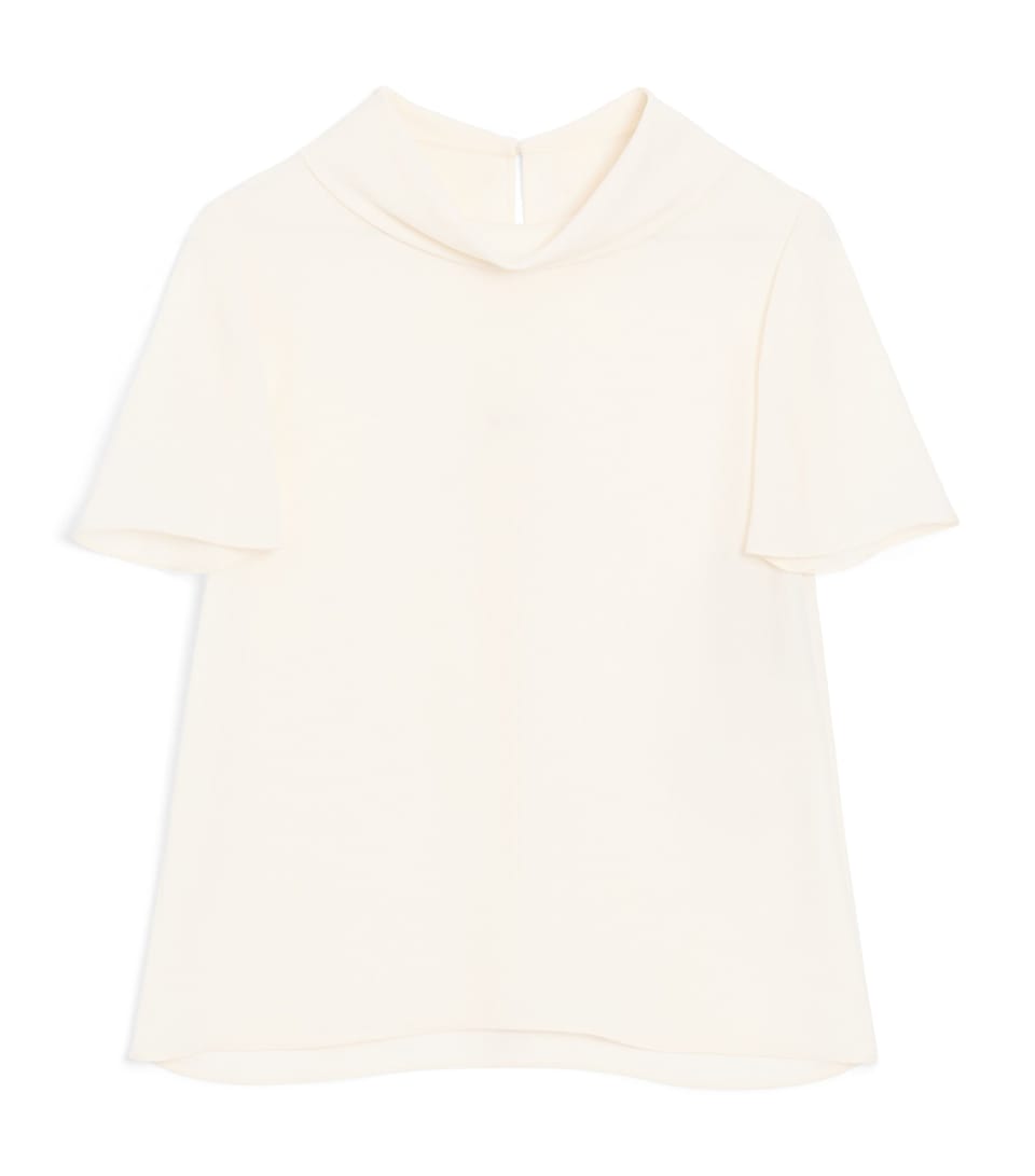 Valentino Womens Silk Blouse