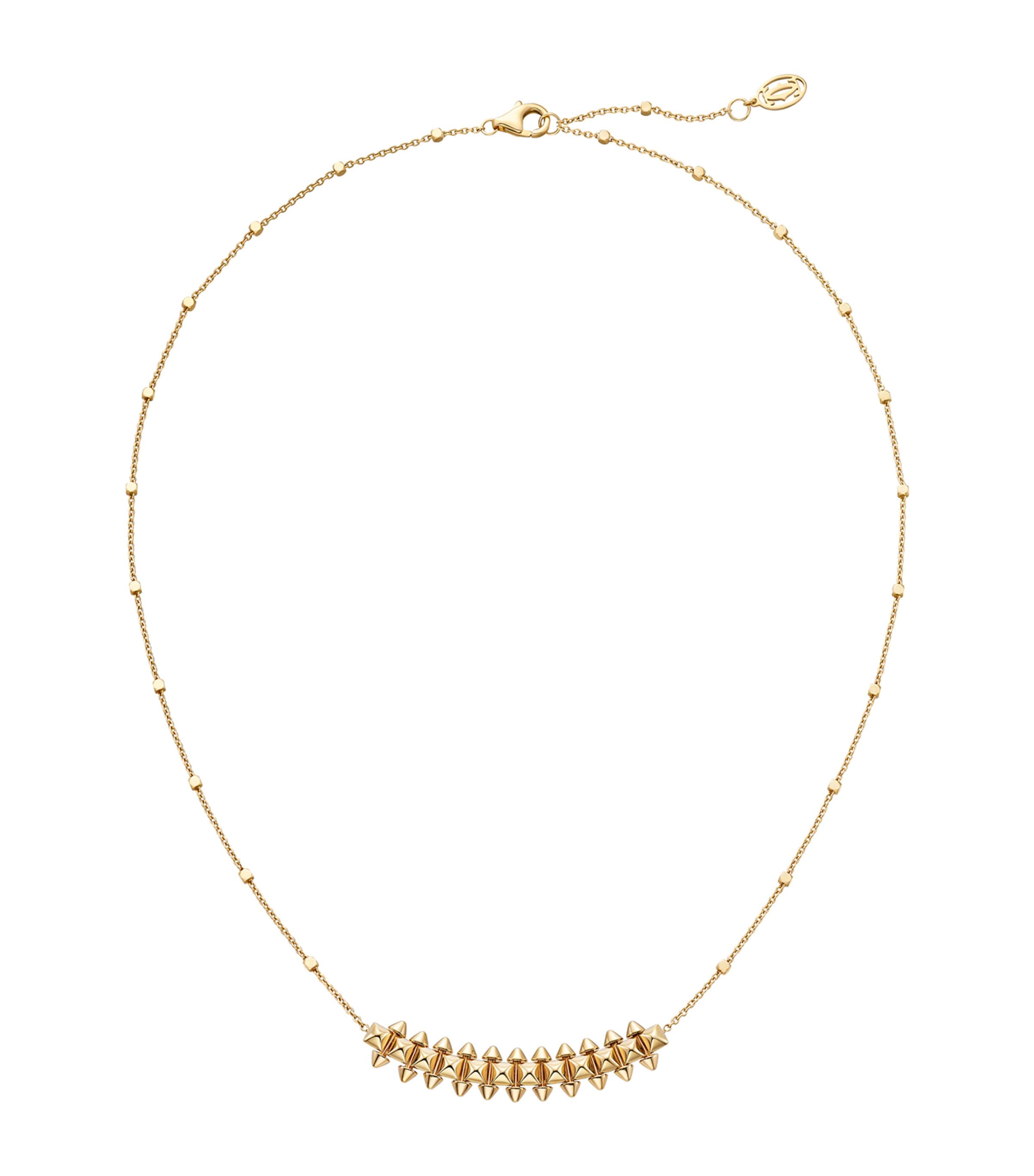 Medium Yellow Gold Clash de Cartier Necklace