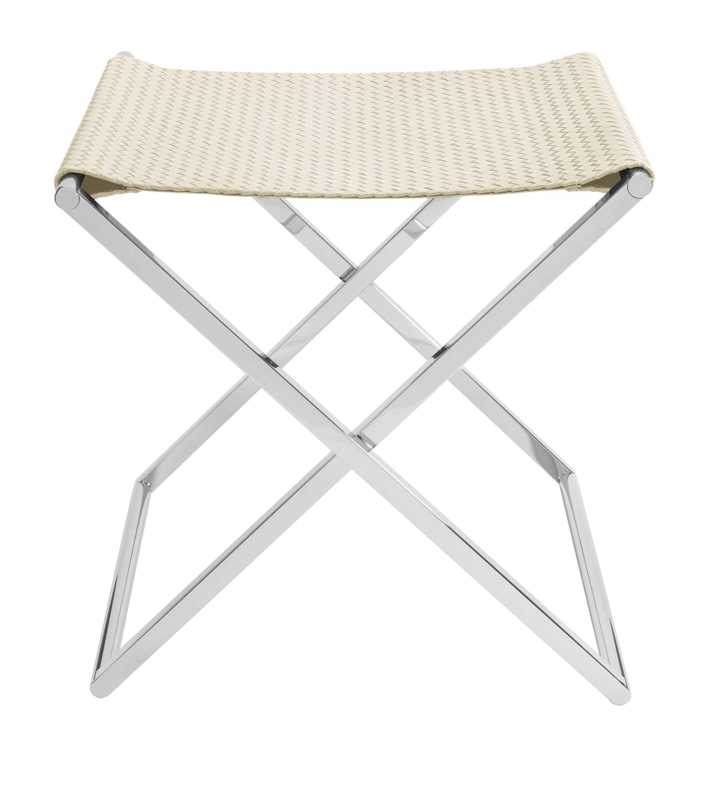 Woven Foldaway Stool