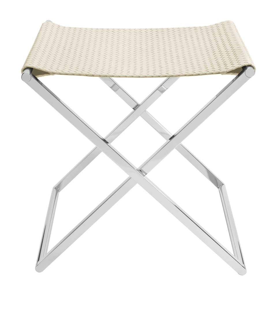 Woven Foldaway Stool