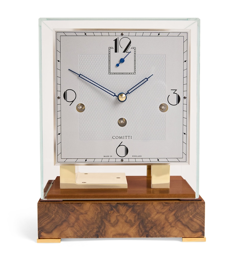 Walnut The Stratford Mantle Clock