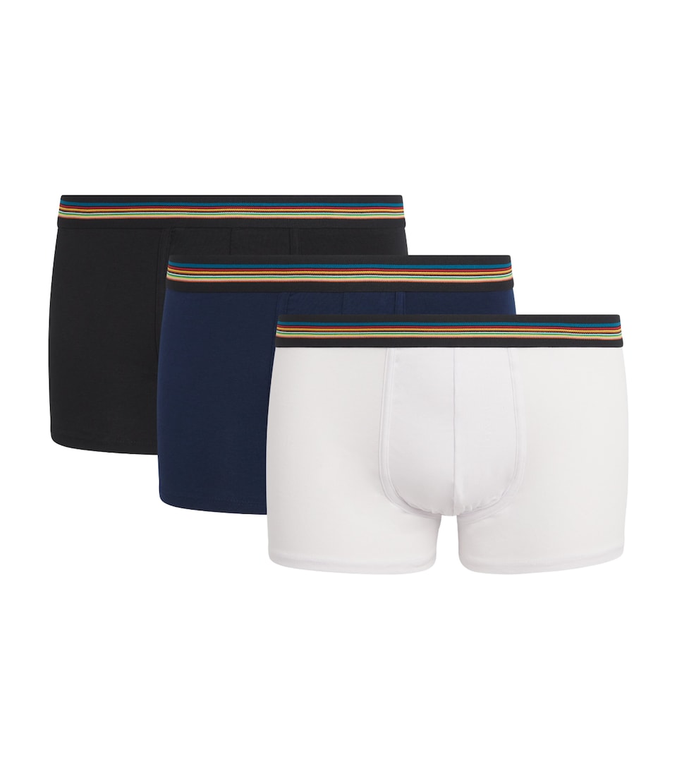Organic Cotton Boxer Briefs (Pack of 3)