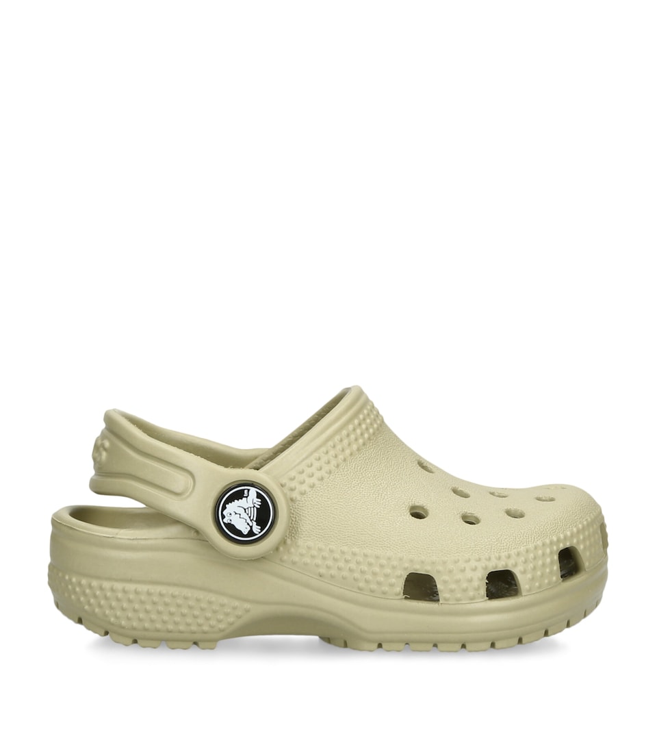 CROCS KIDS Classic Clogs Pale Green